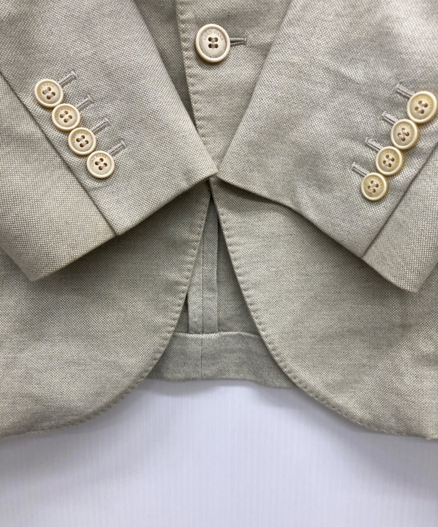 中古・古着通販】LORO PIANA (ロロピアーナ) テーラード 中古・古着通販】LORO PIANA (ロロピアーナ) テーラード