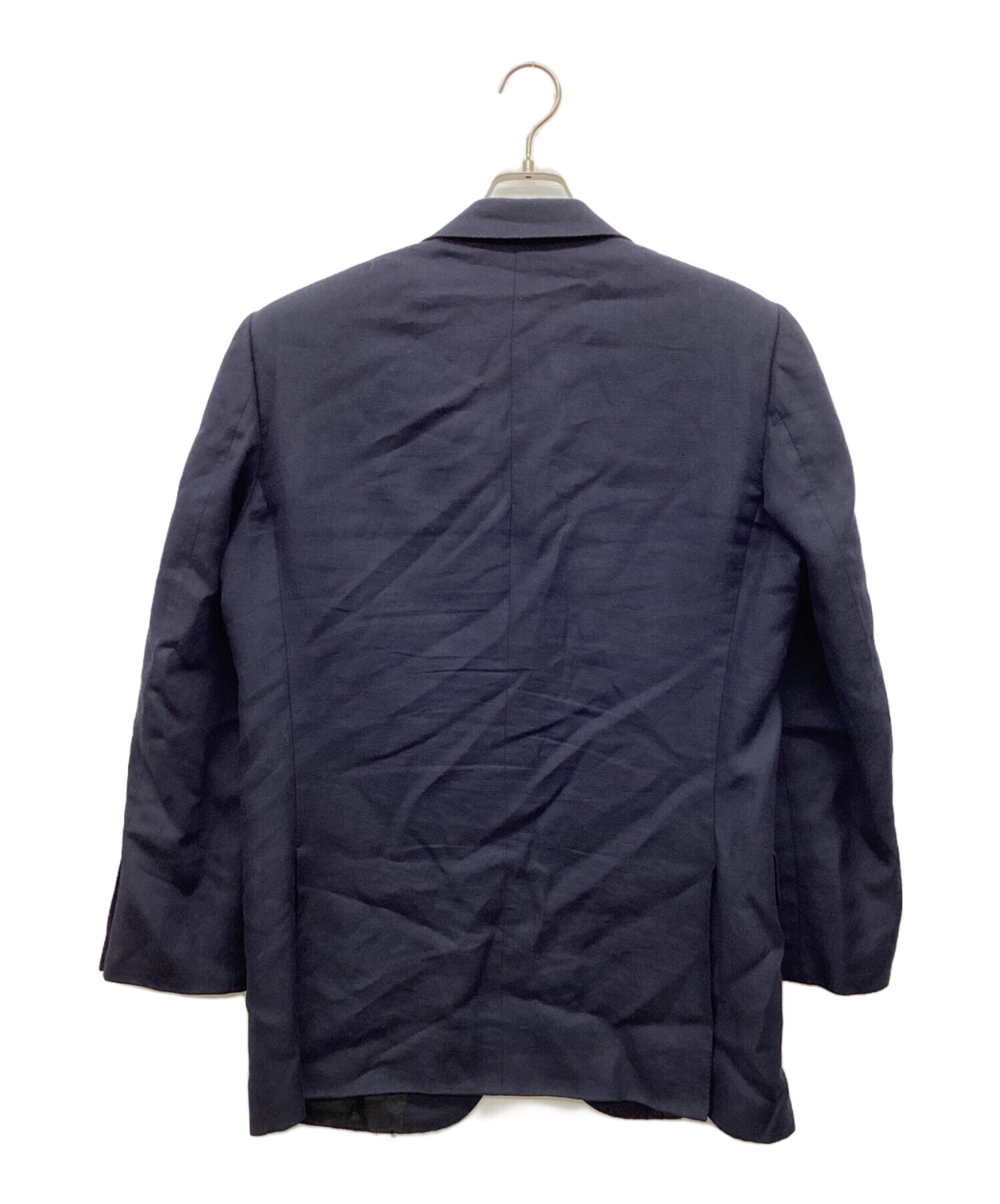 中古・古着通販】HERMES (エルメス) テーラードジャケット ネイビー