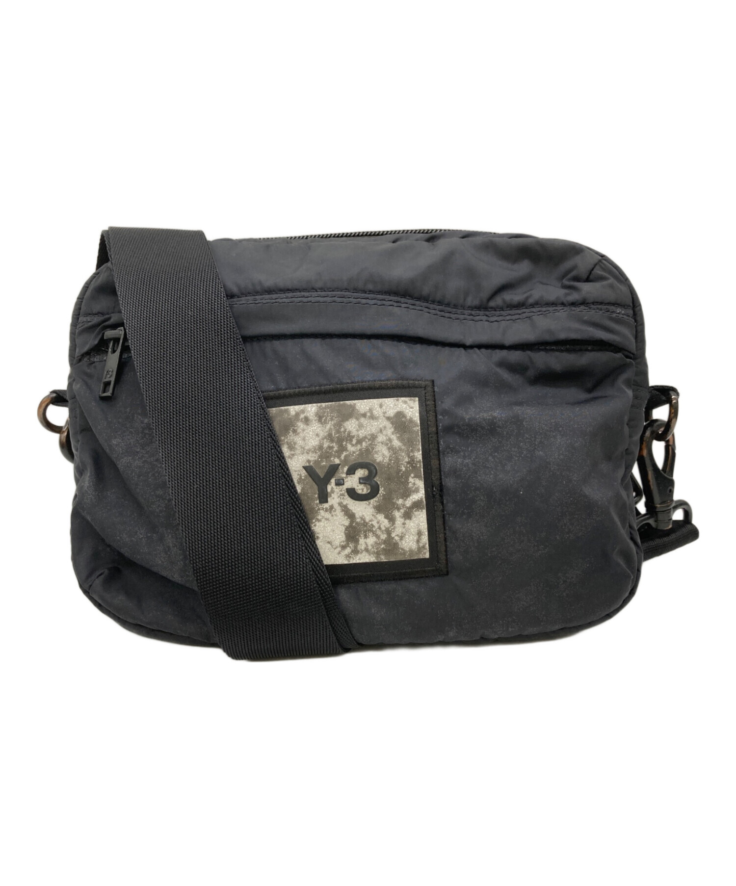 中古・古着通販】Y-3 (ワイスリー) ボディーバッグ ブラック｜ブランド 