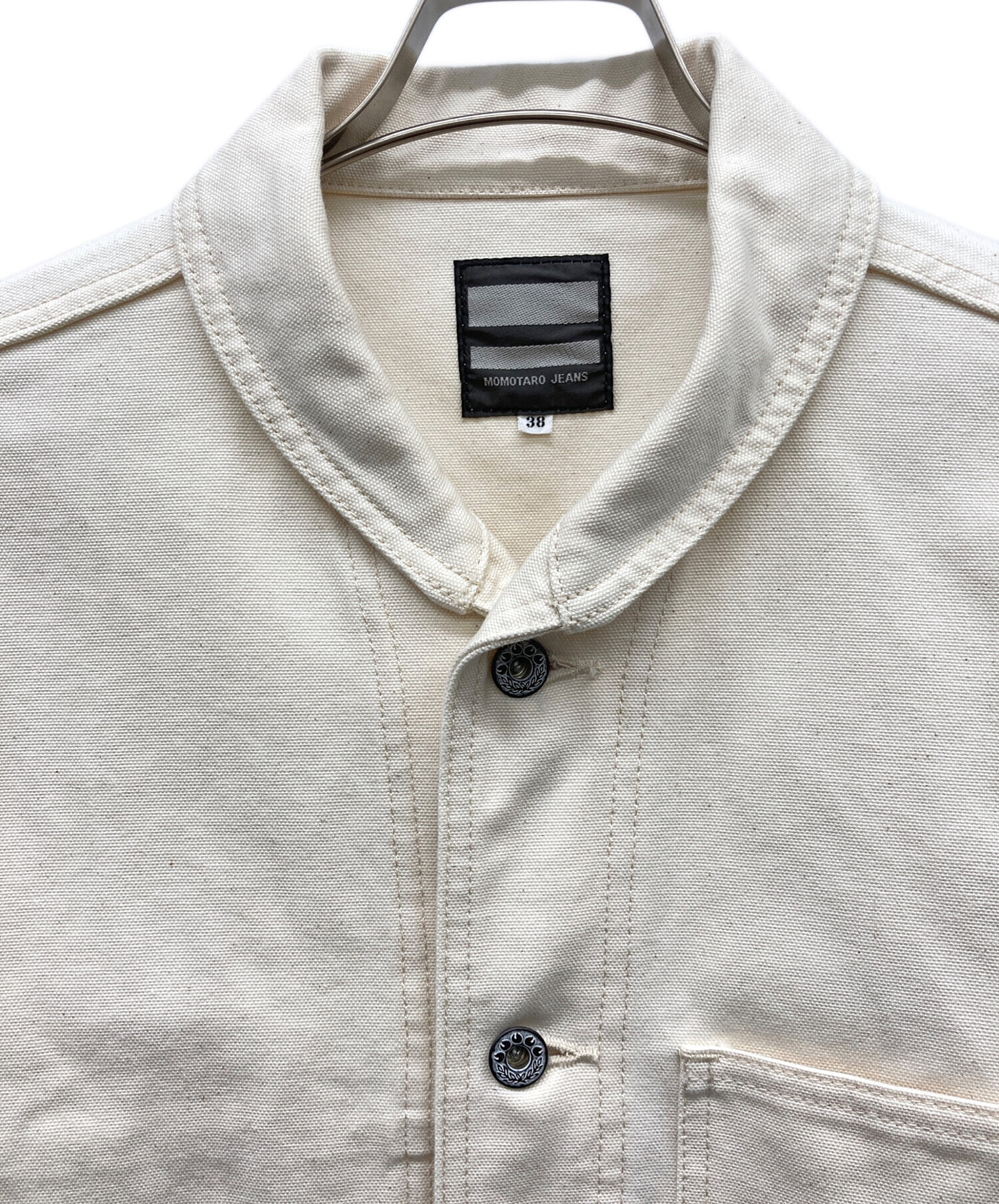 中古・古着通販】MOMOTARO JEANS (桃太郎ジーンズ) カバーオール