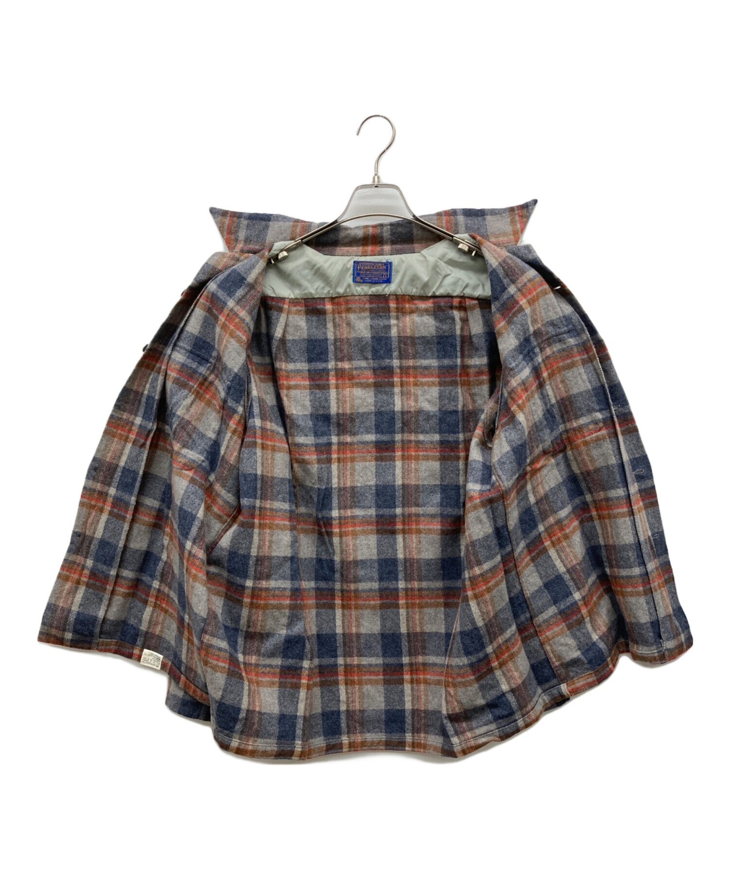中古・古着通販】PENDLETON (ペンドルトン) 70s ボードシャツ レッド