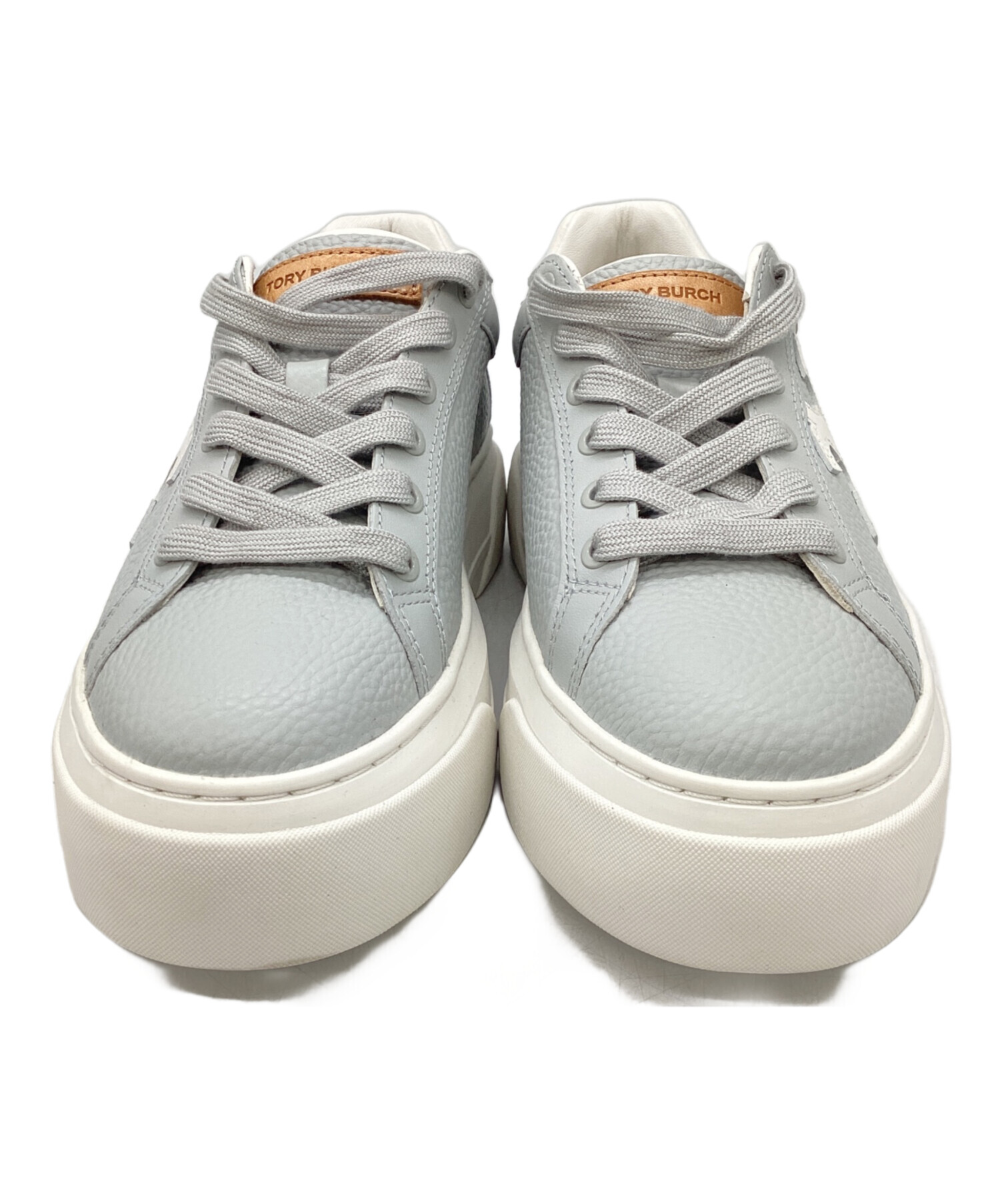 中古・古着通販】TORY BURCH (トリーバーチ) スニーカー グレー サイズ