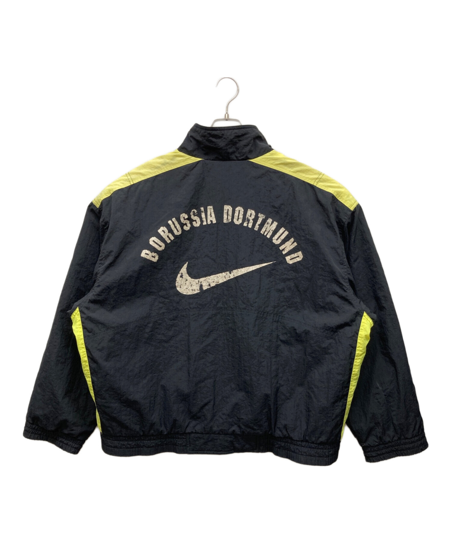 90s　ナイキ NIKE キルティング 中綿 ドカジャン ボンバージャケット 90年代 90s ナイキ スポーツ 黒 ブラック ボンバージャケット