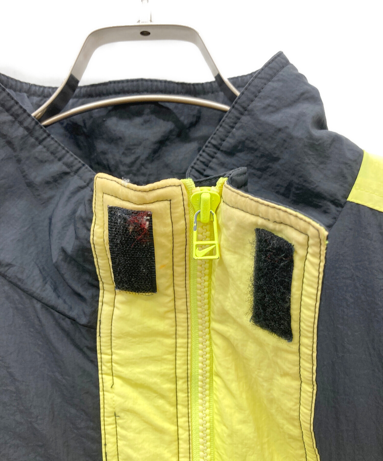 喜*武様 【90s】NIKE jordanナイロンジャケット　古着　ナイキ　ol 中古・古着通販】NIKE (ナイキ) 90s中綿ナイロンジャケット ブラック