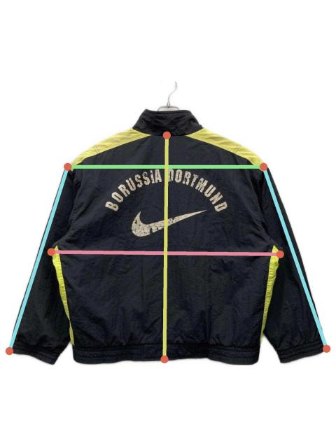 中古・古着通販】NIKE (ナイキ) 90s中綿ナイロンジャケット ブラック