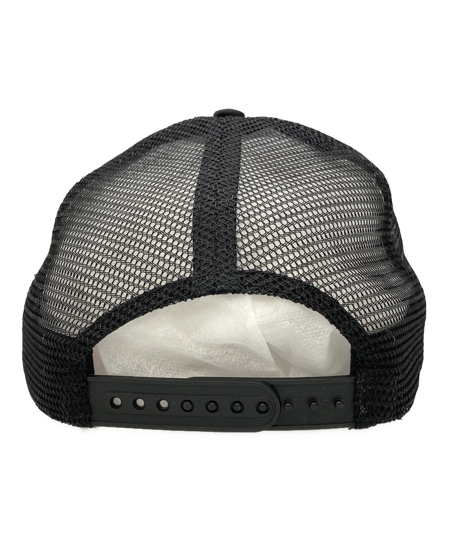 中古・古着通販】SUPREME (シュプリーム) メッシュキャップ ブラック