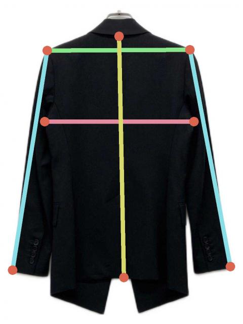 中古・古着通販】theory (セオリー) Etiennette B Traceable Wool