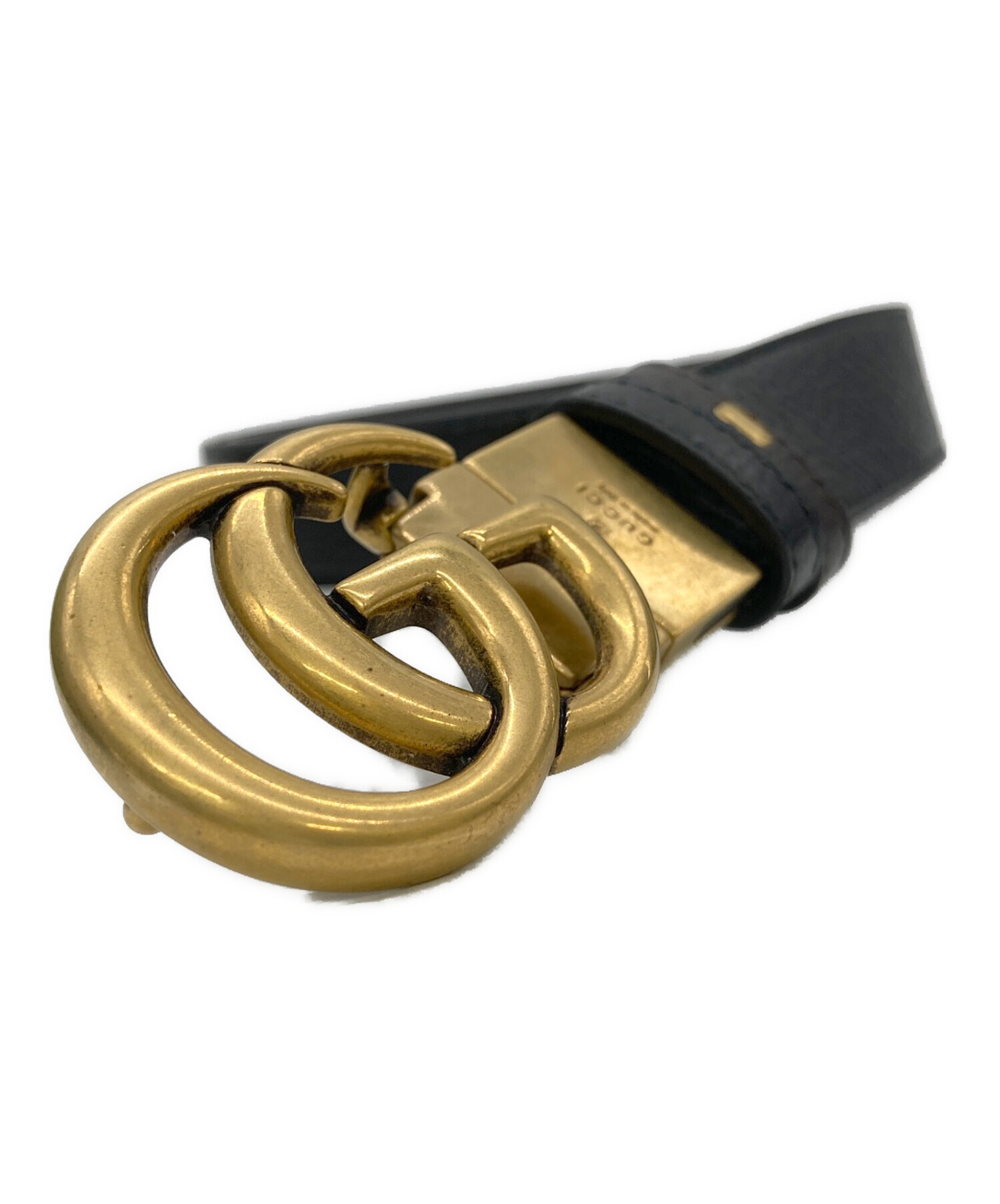 中古・古着通販】GUCCI (グッチ) GGマーモント リバーシブル スリム