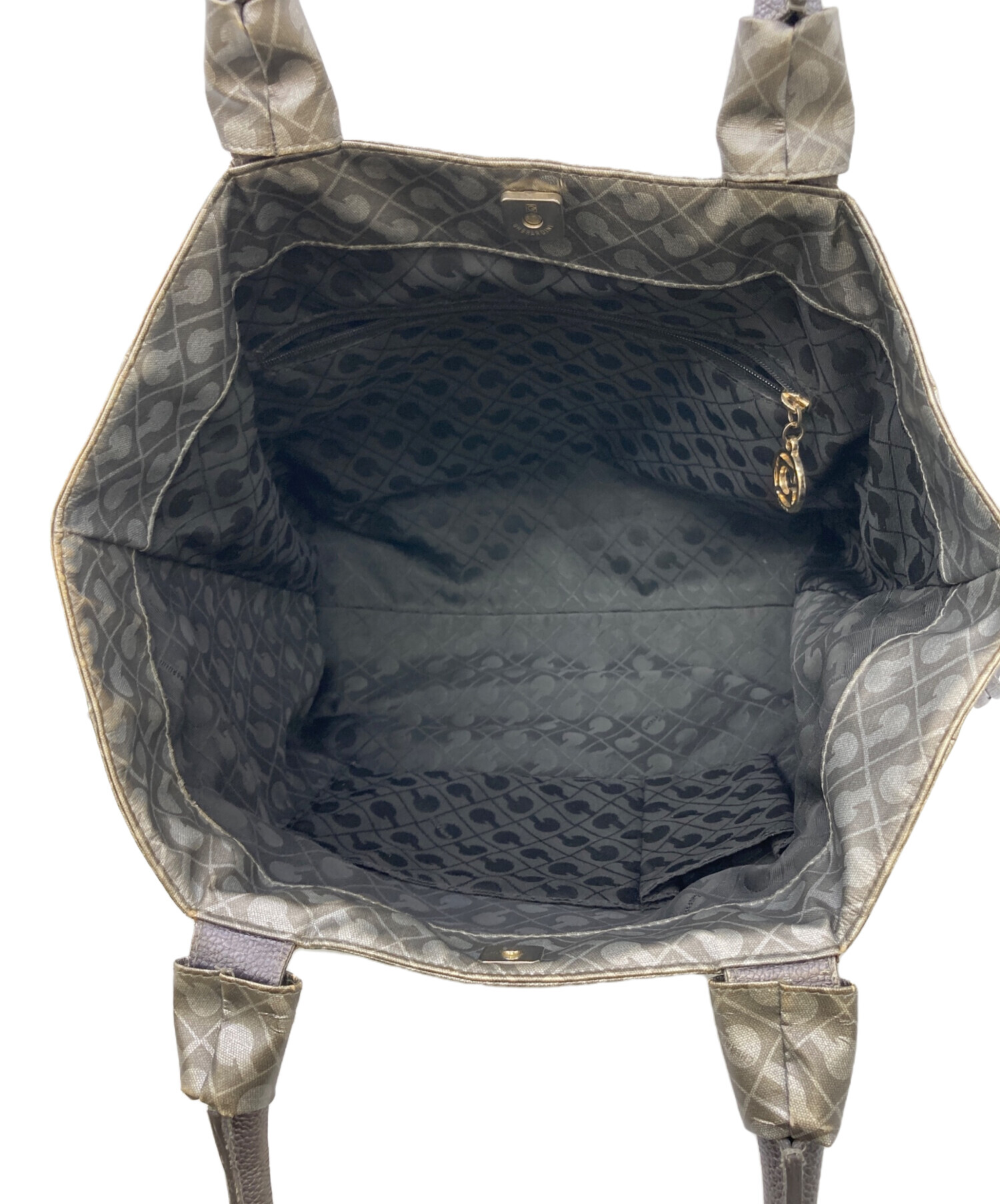 【未使用】GHERARDINI トートバッグ 中古・古着通販】GHERARDINI (ゲラルディーニ) トートバッグ グレー