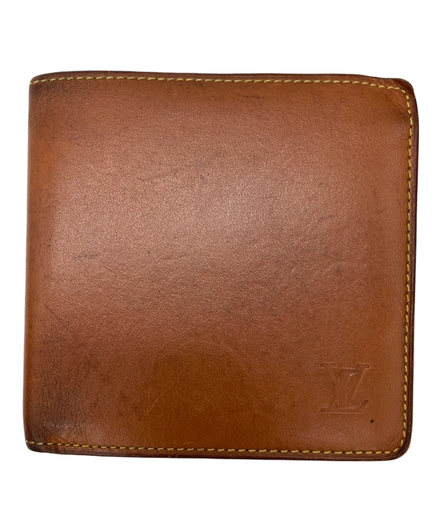 中古・古着通販】LOUIS VUITTON (ルイ ヴィトン) 2つ折り財布