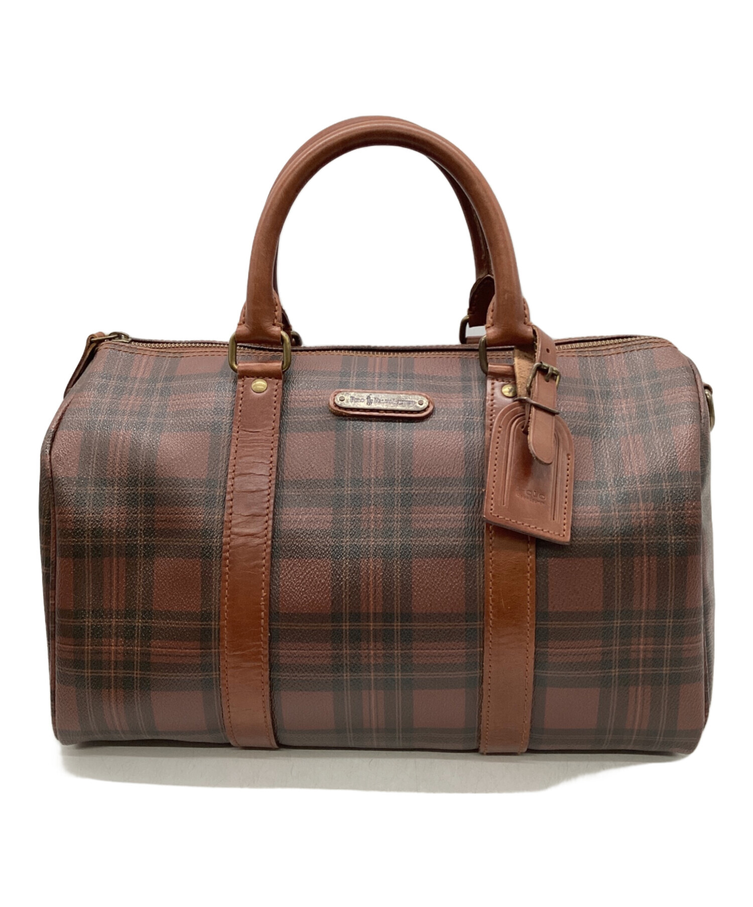 中古・古着通販】RALPH LAUREN (ラルフローレン) ボストンバッグ
