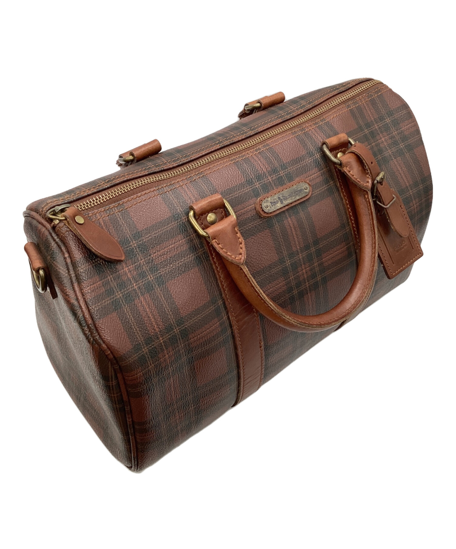 中古・古着通販】RALPH LAUREN (ラルフローレン) ボストンバッグ