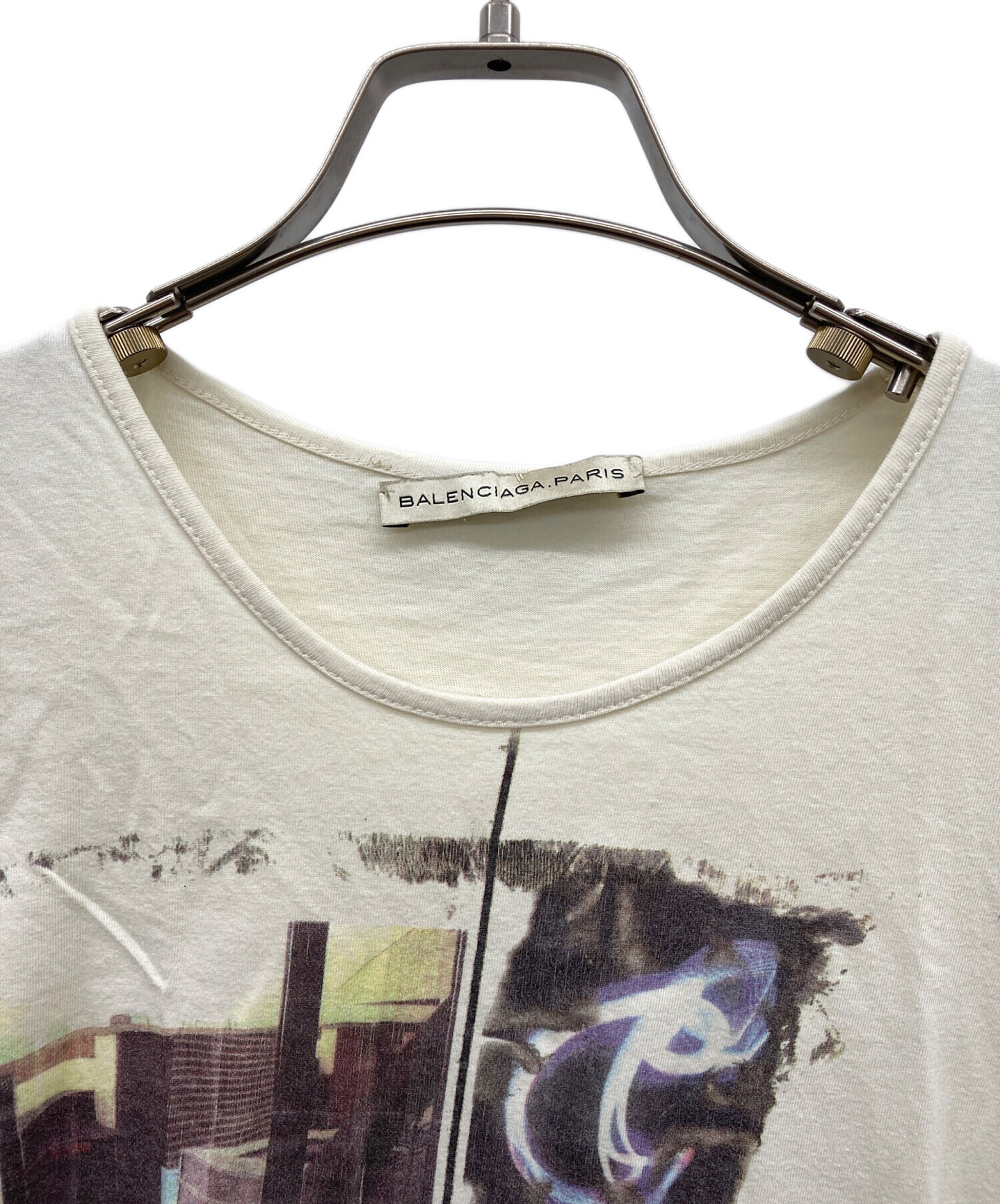 中古・古着通販】BALENCIAGA PARIS (バレンシアガ パリス) 半袖 