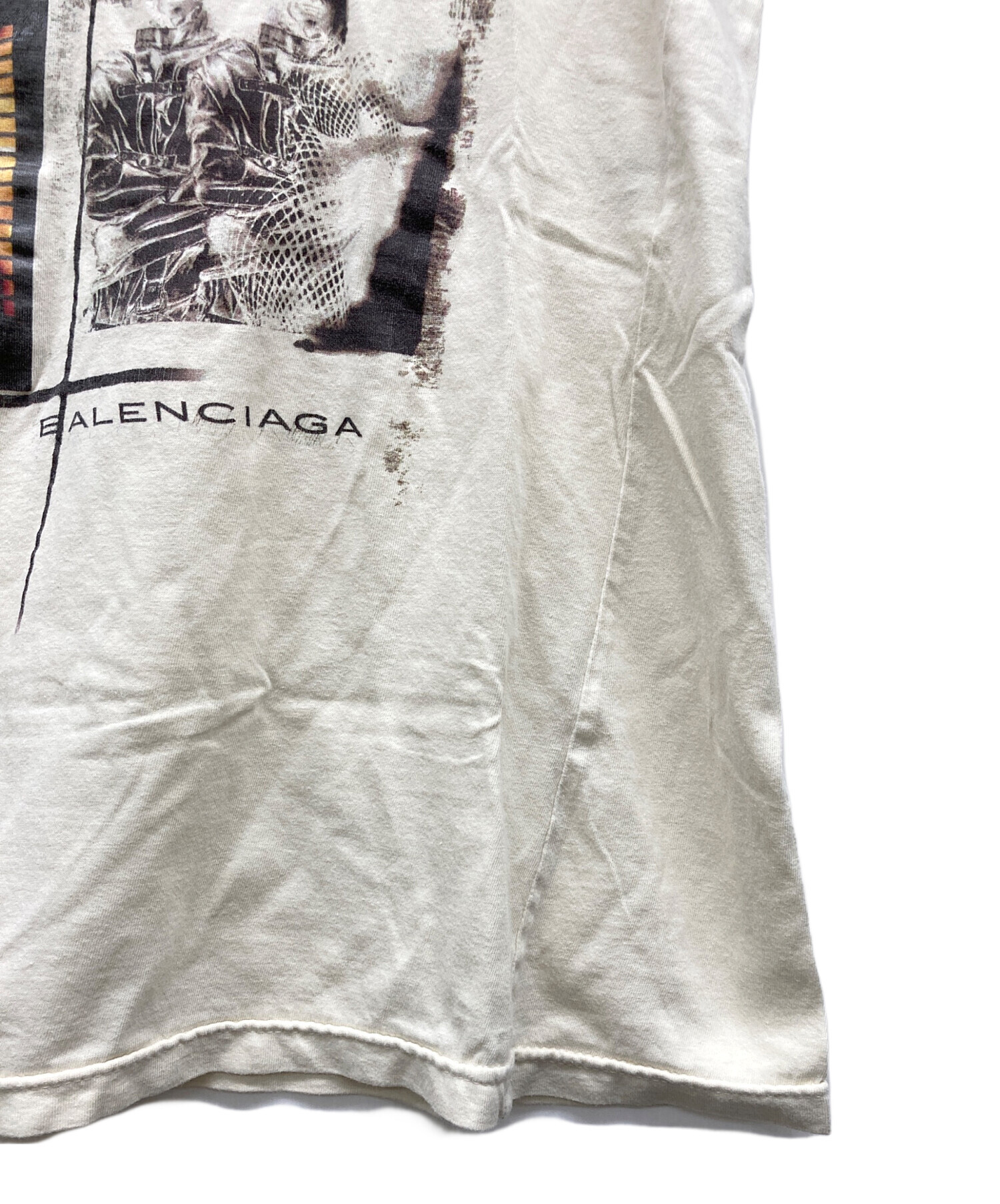 中古・古着通販】BALENCIAGA PARIS (バレンシアガ パリス) 半袖 