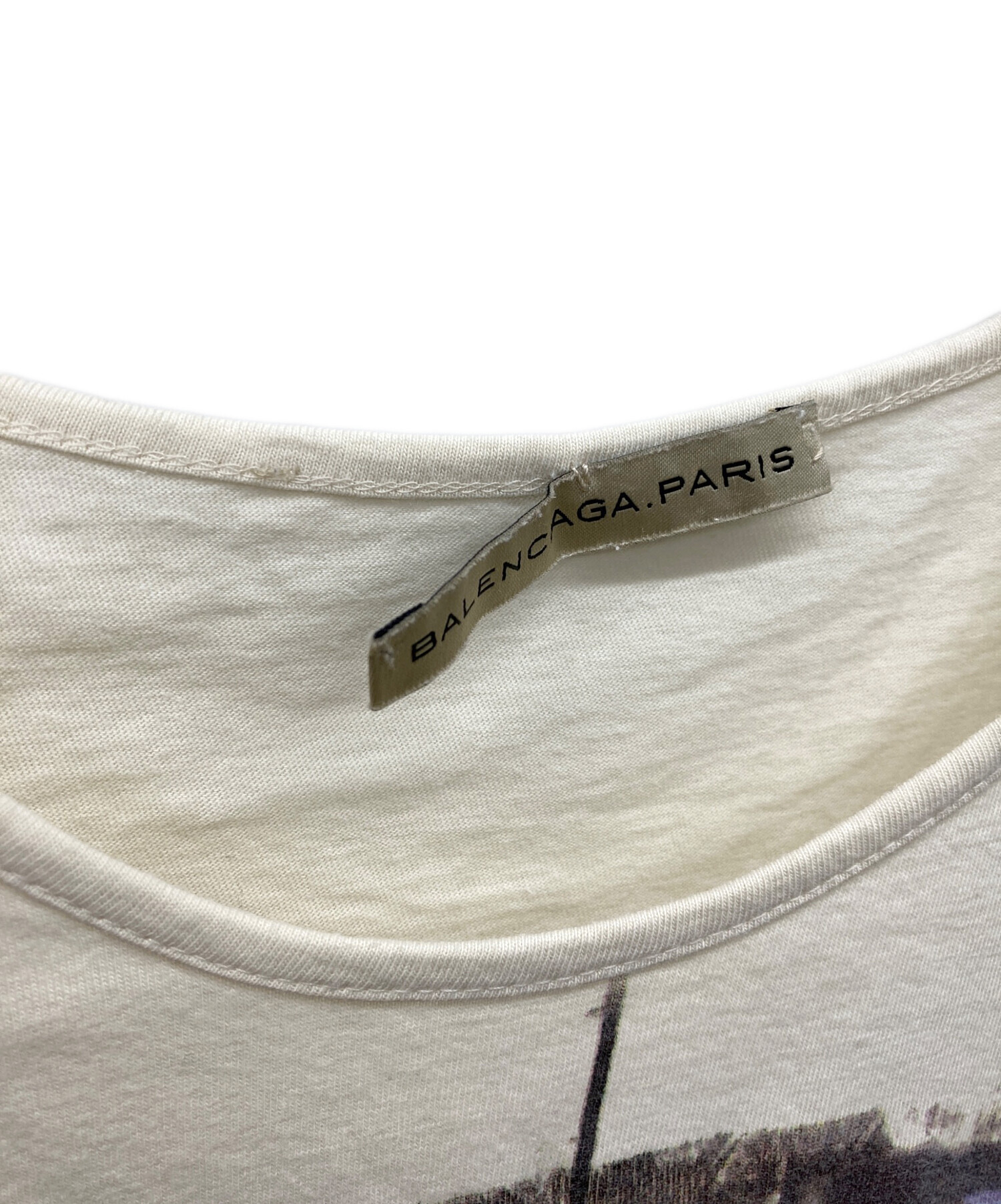 中古・古着通販】BALENCIAGA PARIS (バレンシアガ パリス) 半袖 