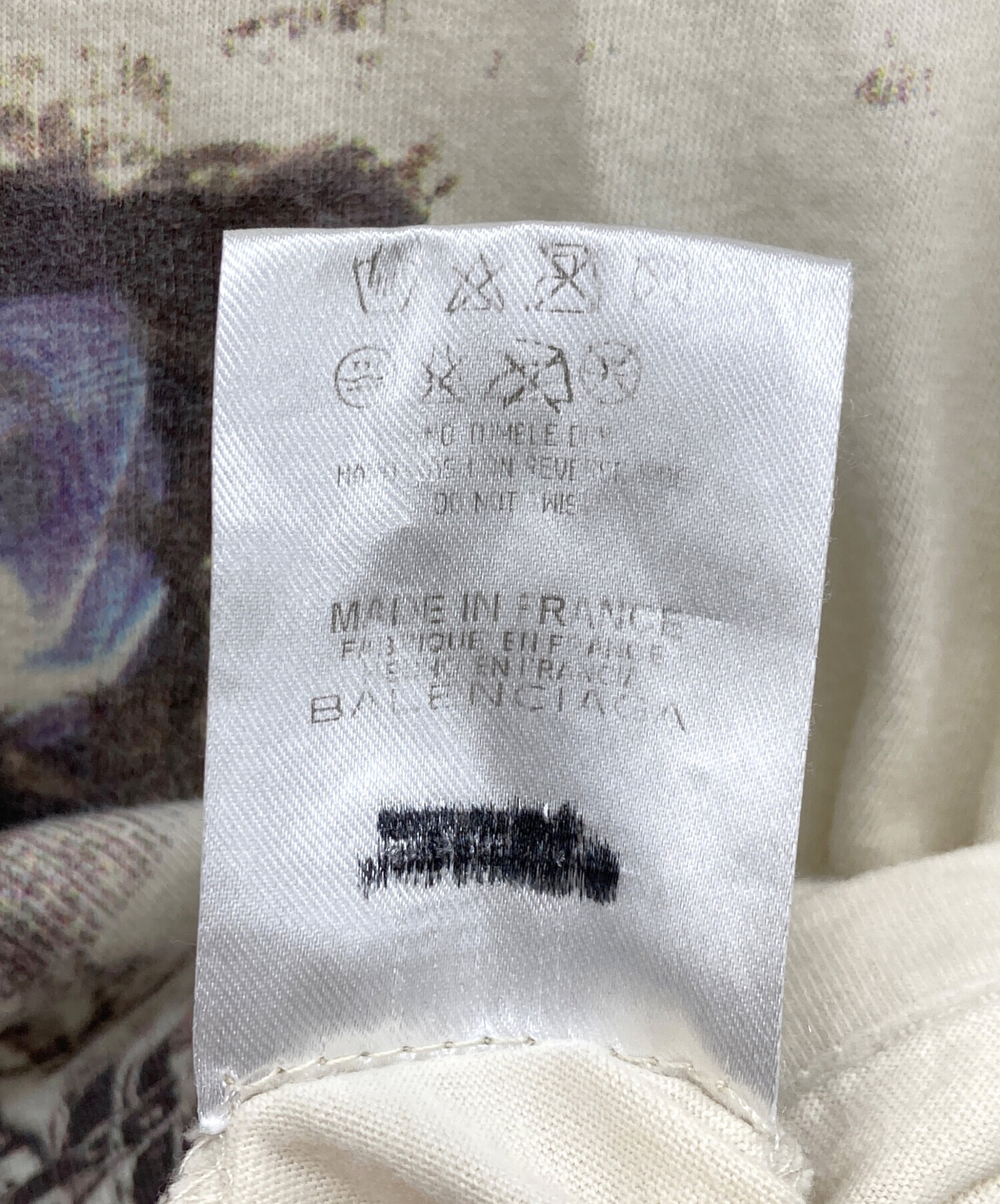 中古・古着通販】BALENCIAGA PARIS (バレンシアガ パリス) 半袖 