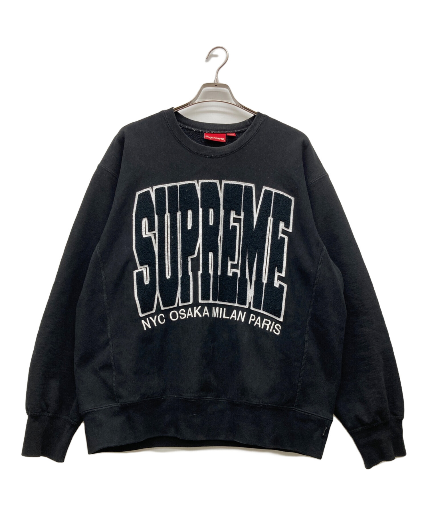 中古・古着通販】Supreme (シュプリーム) Cities Arc Crewneck 