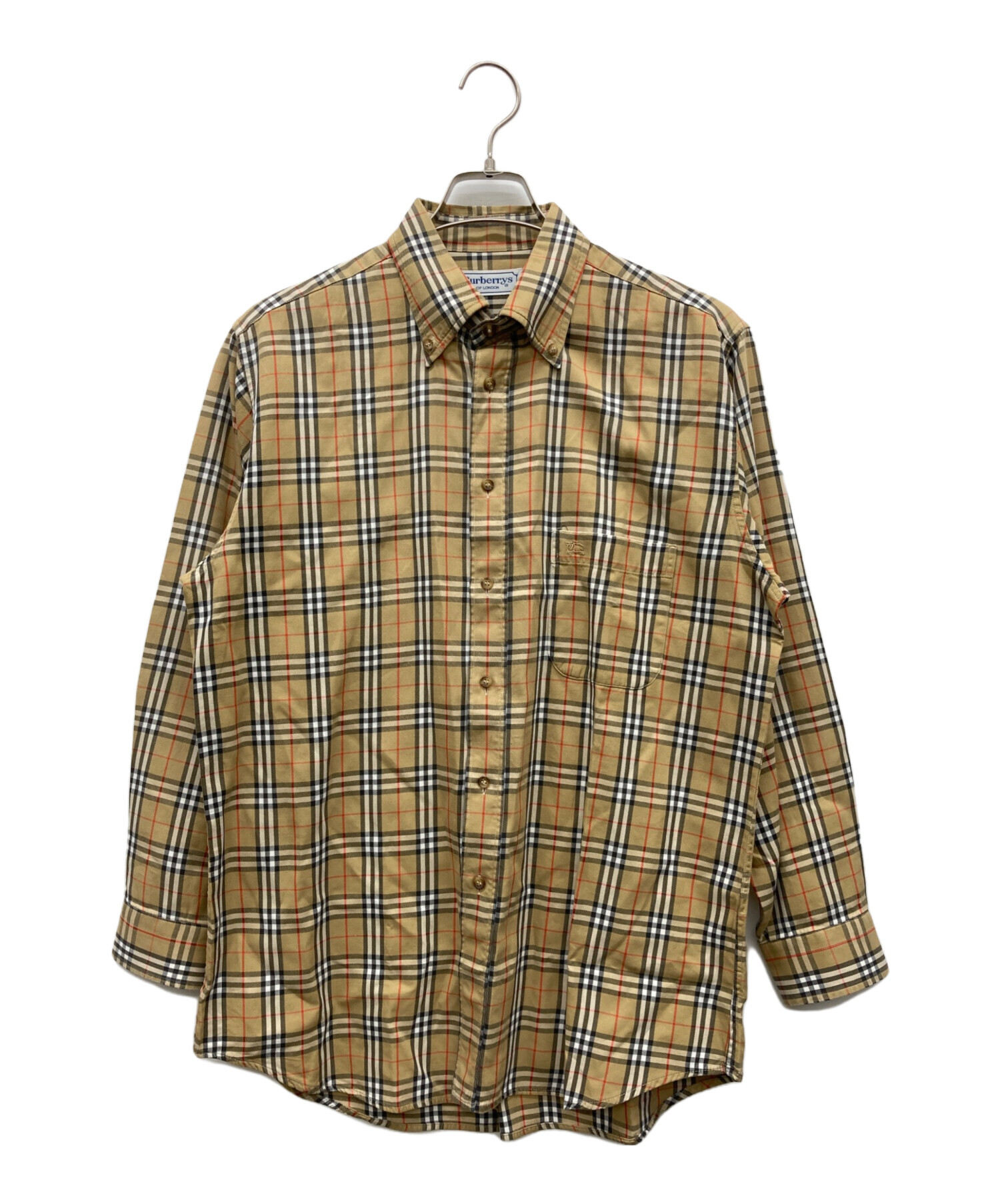 中古・古着通販】BURBERRY LONDON (バーバリーロンドン) チェック 中古・古着通販】BURBERRY LONDON (バーバリーロンドン) チェック