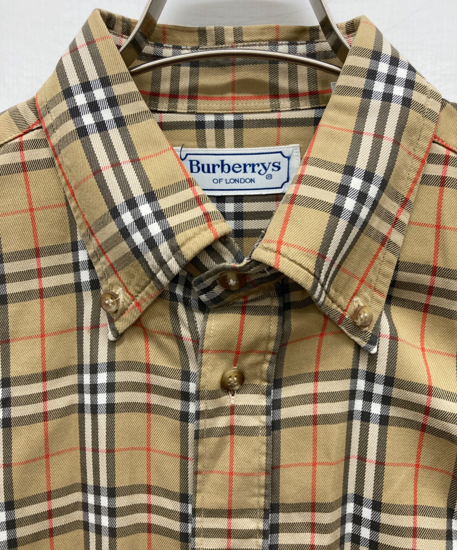 中古・古着通販】BURBERRY LONDON (バーバリーロンドン) チェック 中古・古着通販】BURBERRY LONDON (バーバリーロンドン) チェック
