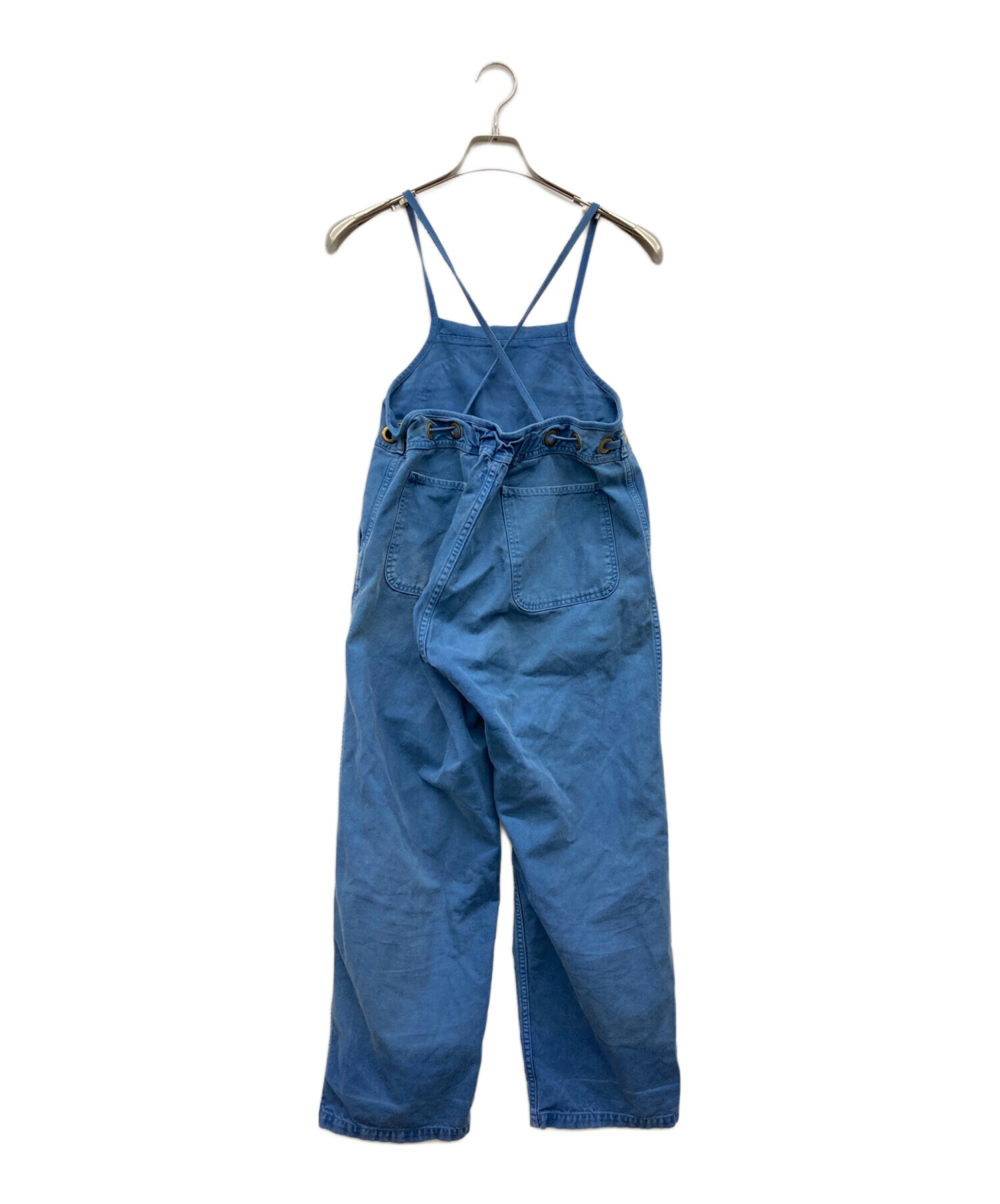 中古・古着通販】KAPITAL (キャピタル) ウェルダーオーバーオール