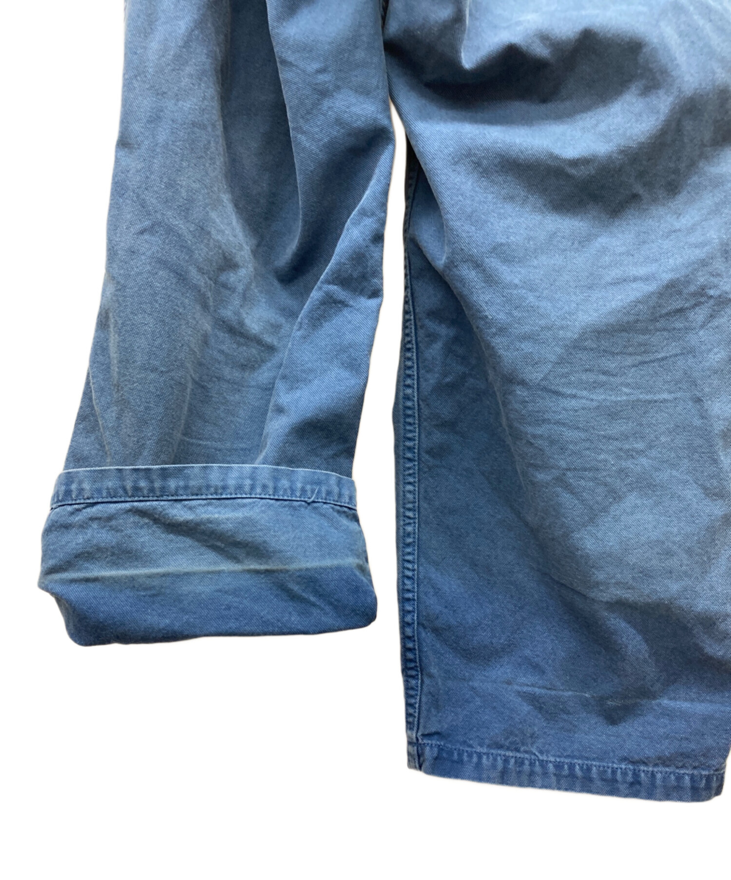 中古・古着通販】KAPITAL (キャピタル) ウェルダーオーバーオール