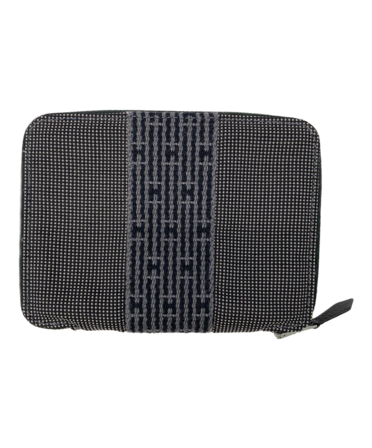 エルメス エールライン    ファスナー付き財布 中古・古着通販】HERMES (エルメス) ラウンドファスナー財布 エール