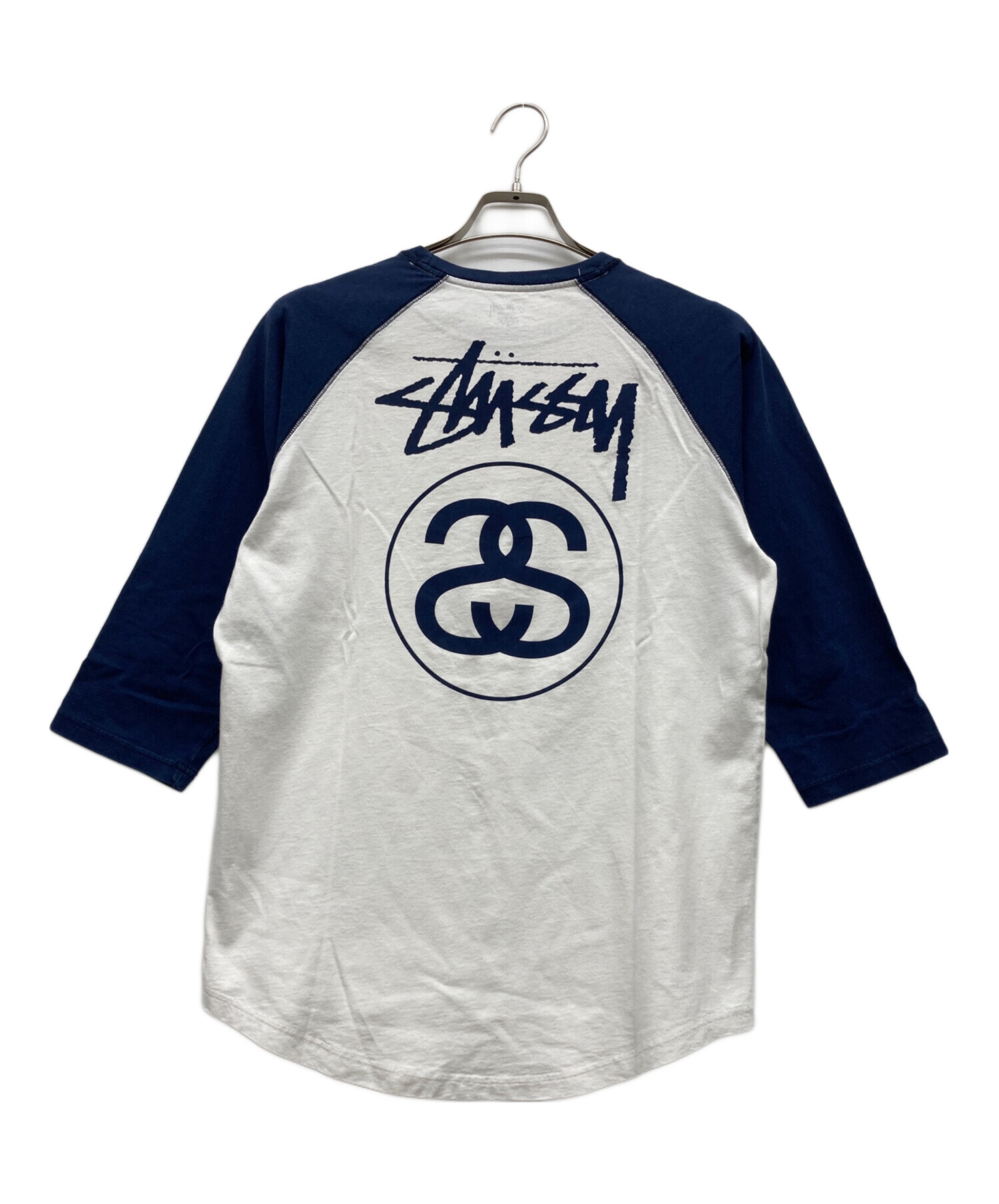 中古・古着通販】stussy (ステューシー) SSリンクラグランTシャツ