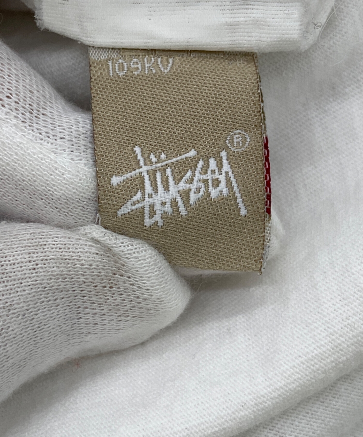 中古・古着通販】stussy (ステューシー) SSリンクラグランTシャツ 