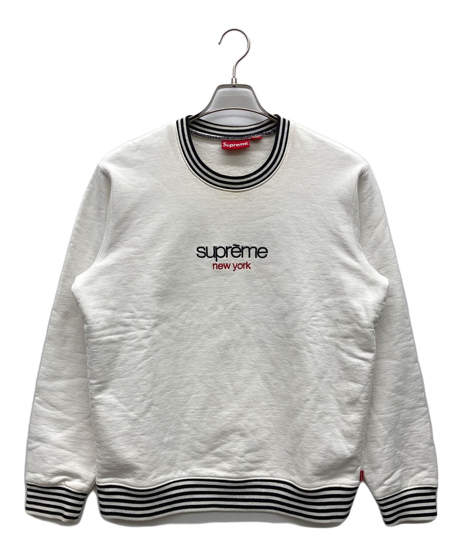 中古・古着通販】Supreme (シュプリーム) スウェット ホワイト サイズ