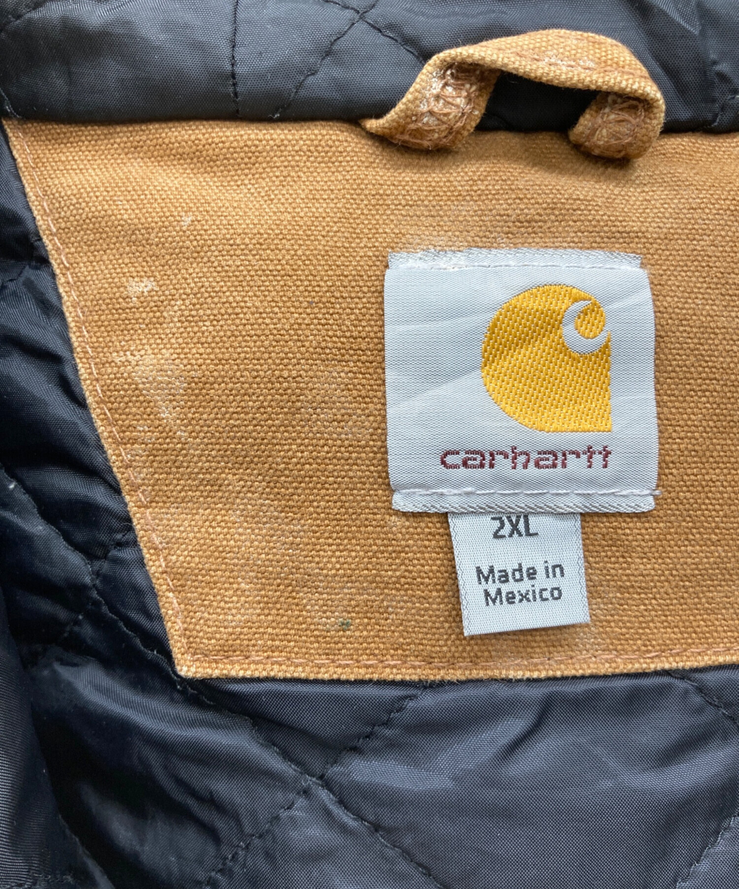 中古・古着通販】CarHartt (カーハート) アクティブベスト ブラウン