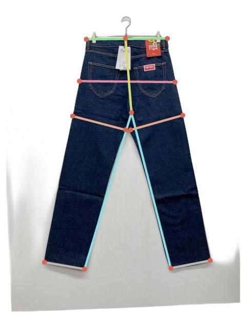 専用出品 中古・古着通販】KENZO (ケンゾー) デニムパンツ インディゴ サイズ