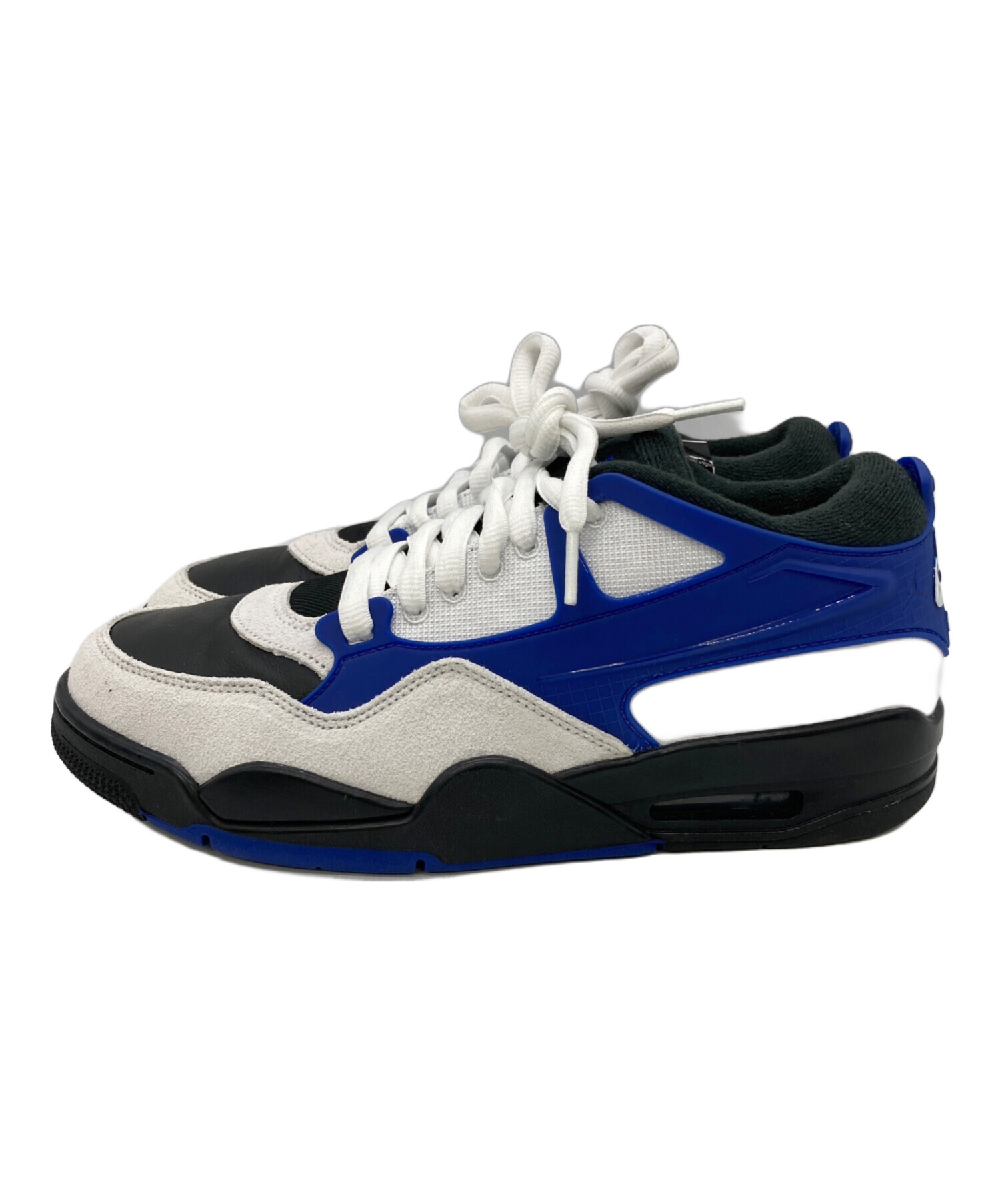 中古・古着通販】NIKE (ナイキ) スニーカー ホワイト×ブルー サイズ 