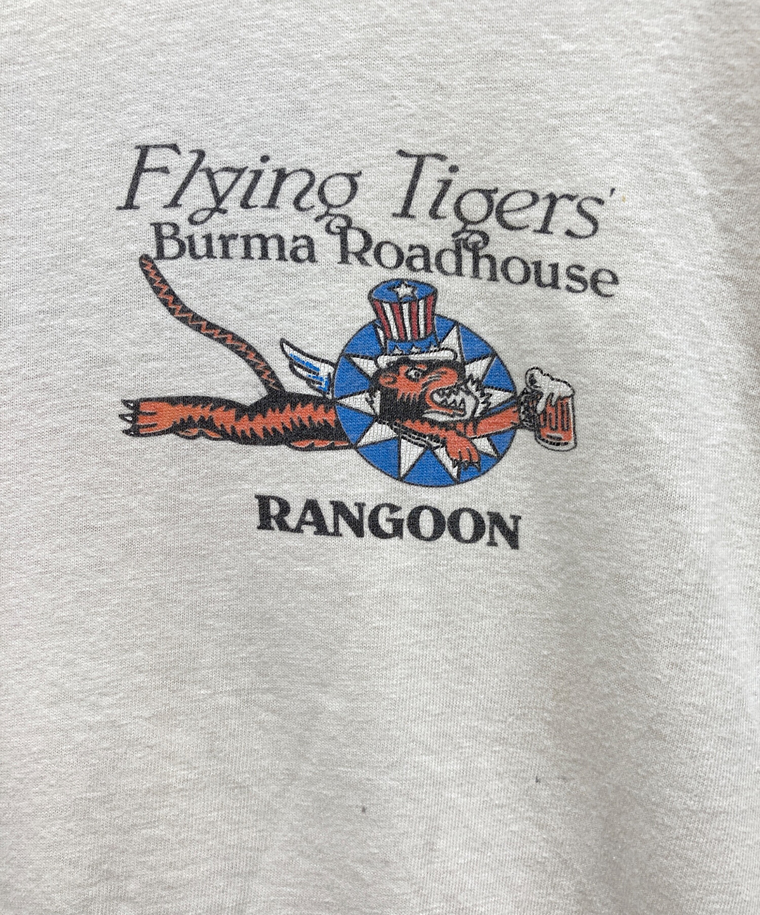 中古・古着通販】ONEITA (オニータ) 80s プリントTシャツ FLYING