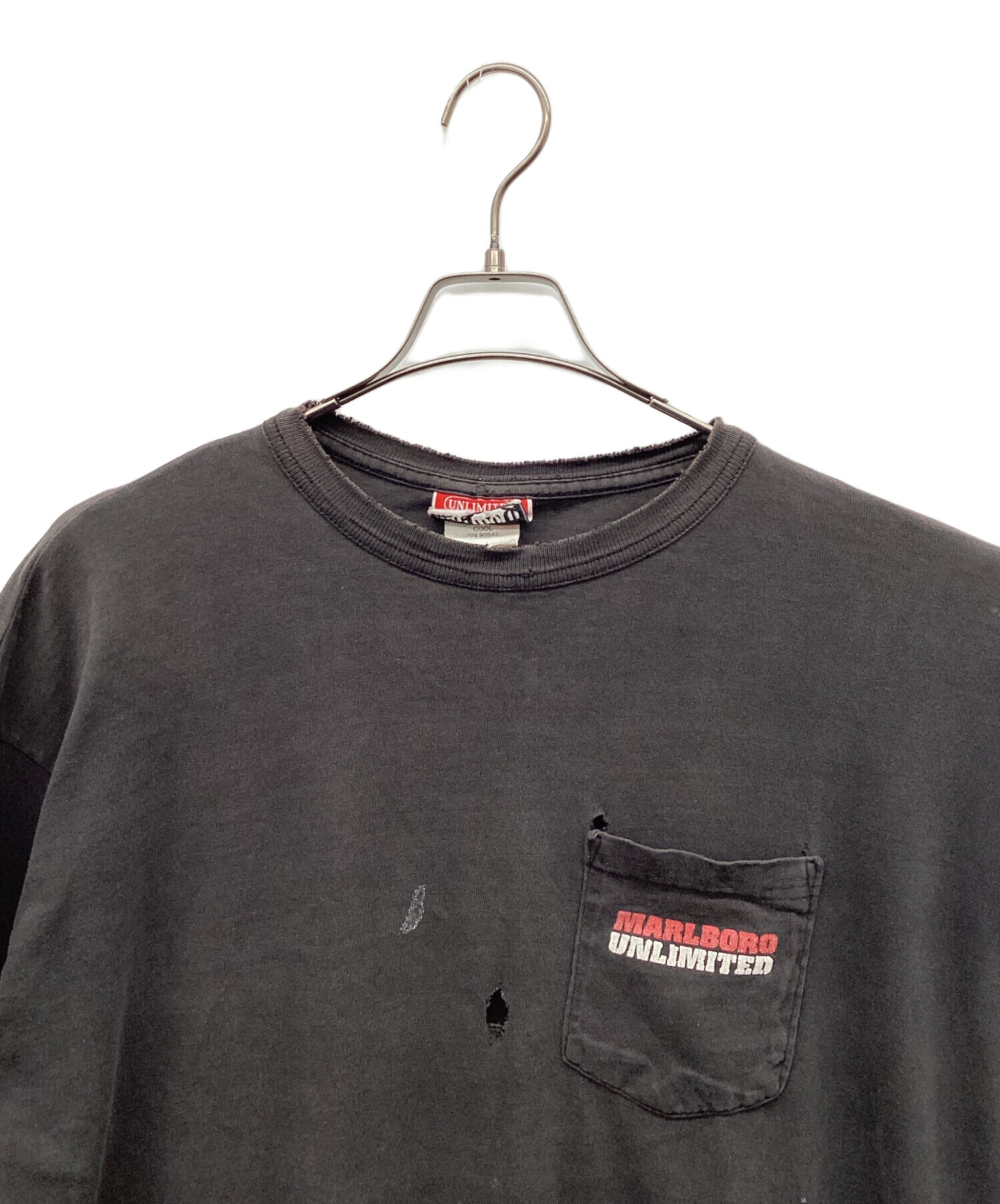 中古・古着通販】Marlboro (マルボロ) リザードプリントTシャツ