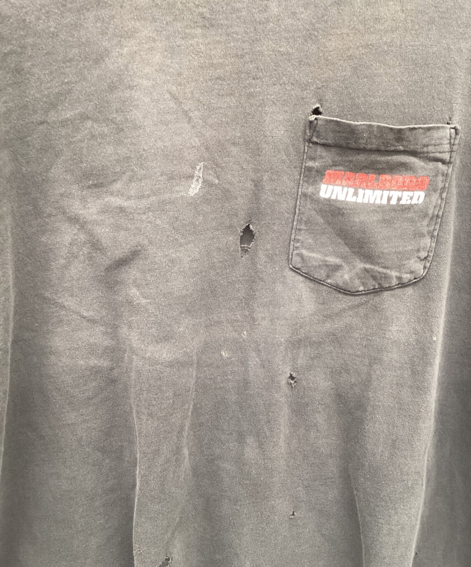 中古・古着通販】Marlboro (マルボロ) リザードプリントTシャツ