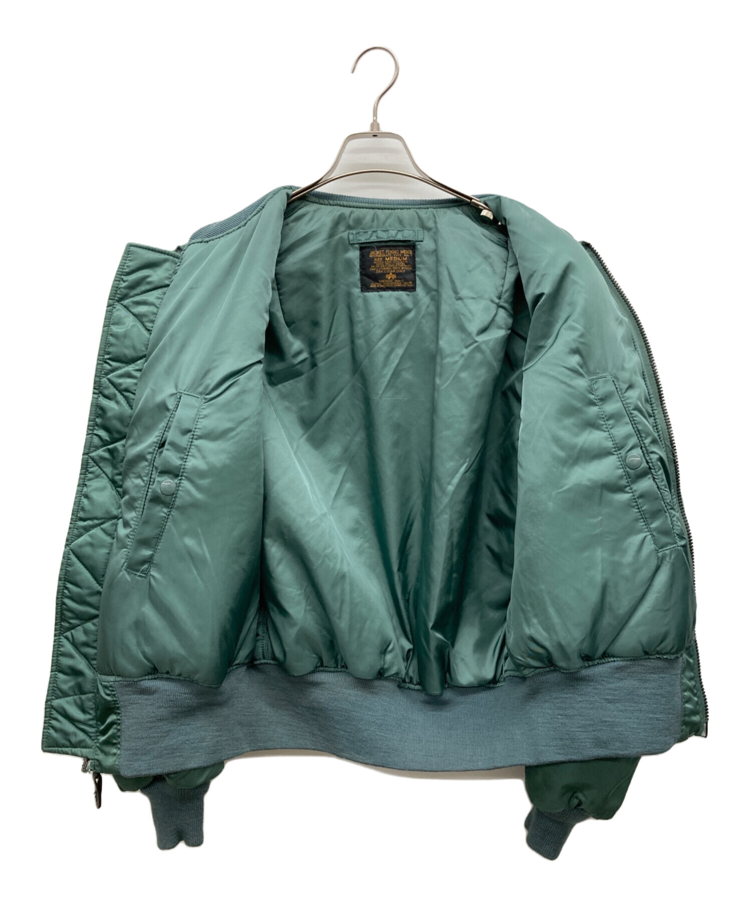 中古・古着通販】ALPHA (アルファ) 50s復刻 MA-1ジャケット カーキ