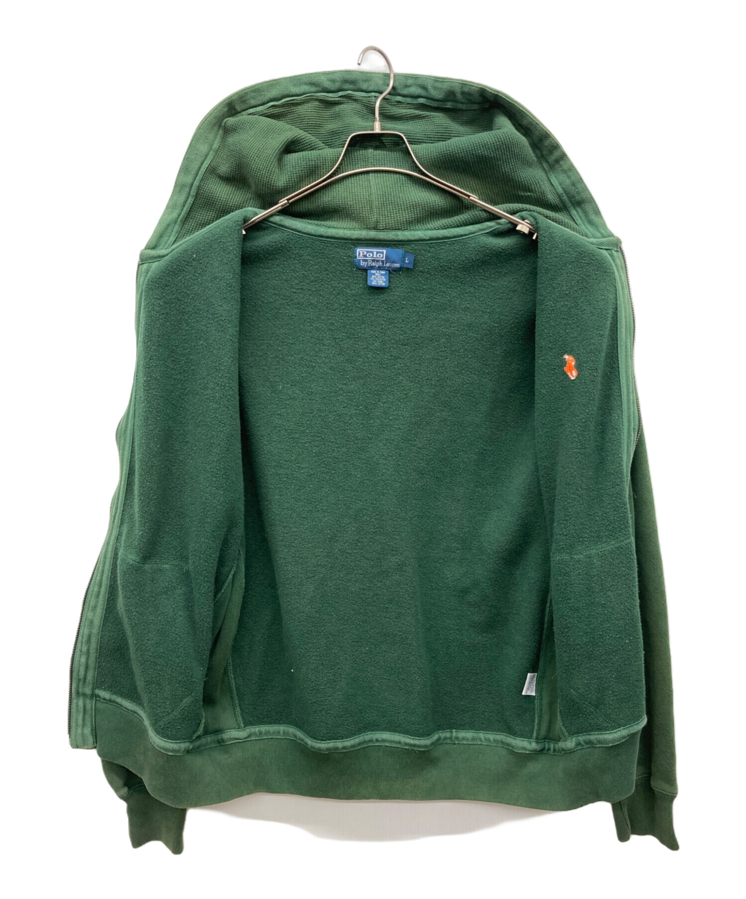 中古・古着通販】POLO RALPH LAUREN (ポロ・ラルフローレン) ジップ