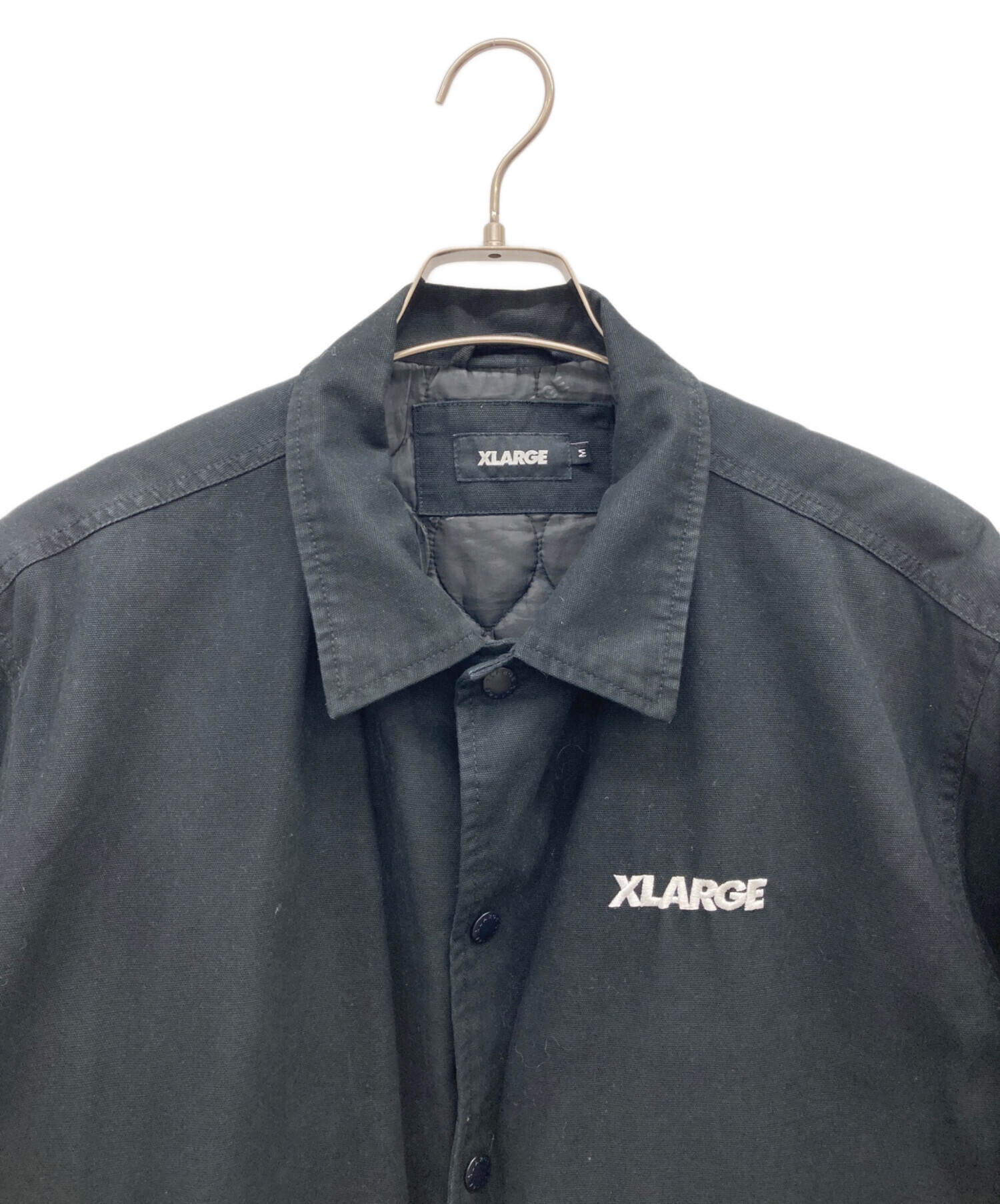 中古・古着通販】X-LARGE (エクストララージ) コーチジャケット