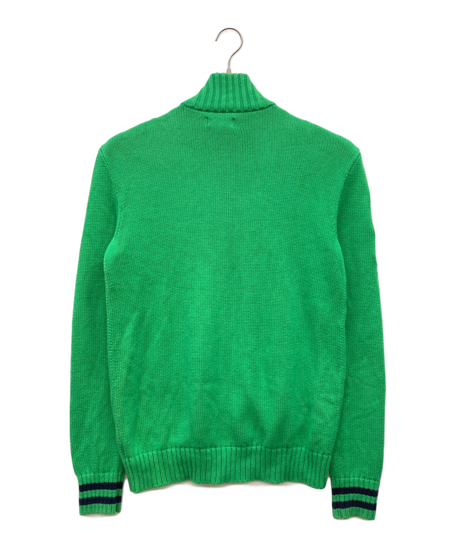 【ポロラルフローレン】ニットジャケット TOKYO 東京 サイズM ビッグポニー 中古・古着通販】POLO RALPH LAUREN (ポロ・ラルフローレン) ビッグ