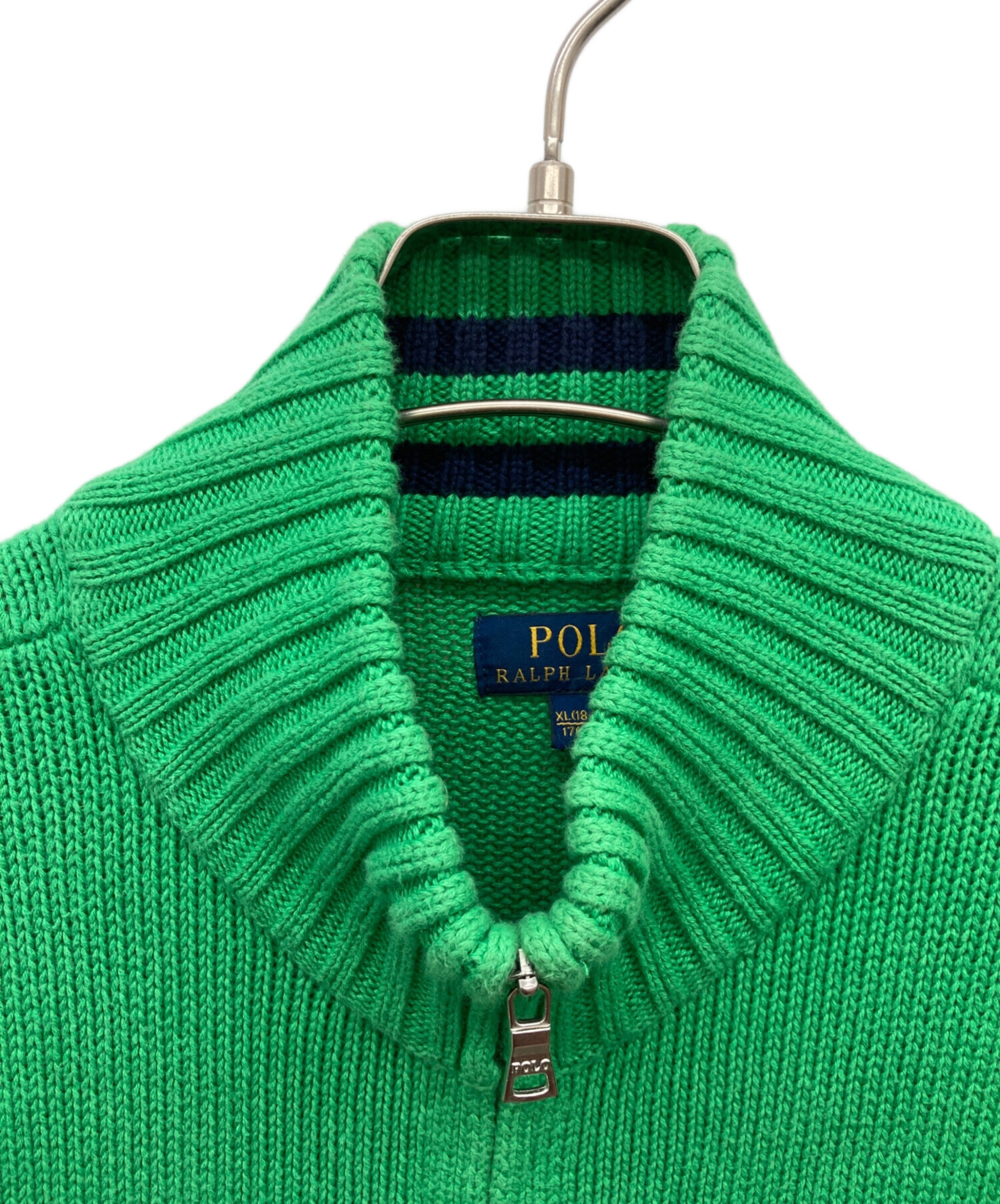 未使用タグ付き　ラルフローレン　ニットジャケット 中古・古着通販】POLO RALPH LAUREN (ポロ・ラルフローレン) ビッグ