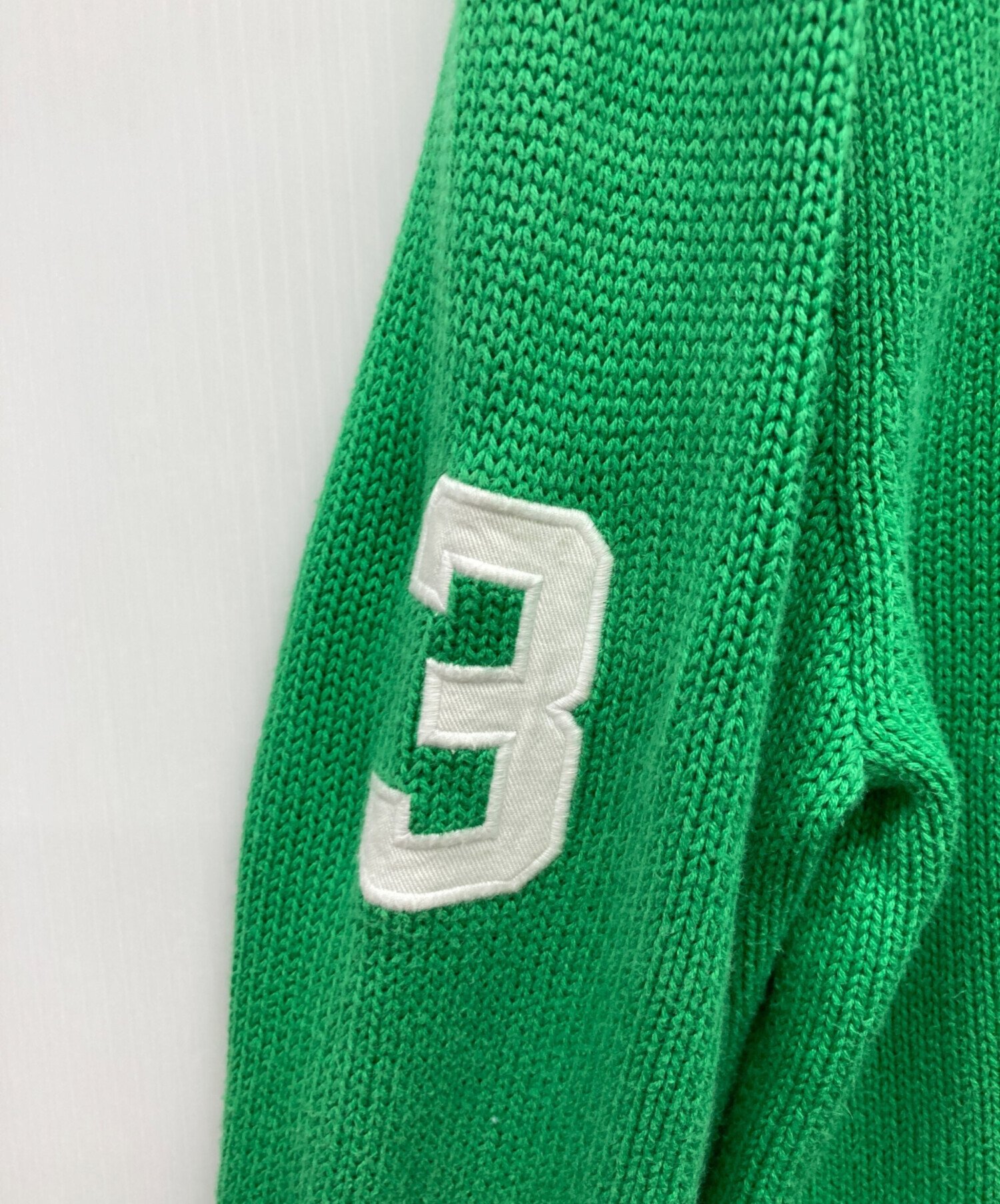 未使用タグ付き　ラルフローレン　ニットジャケット 中古・古着通販】POLO RALPH LAUREN (ポロ・ラルフローレン) ビッグ