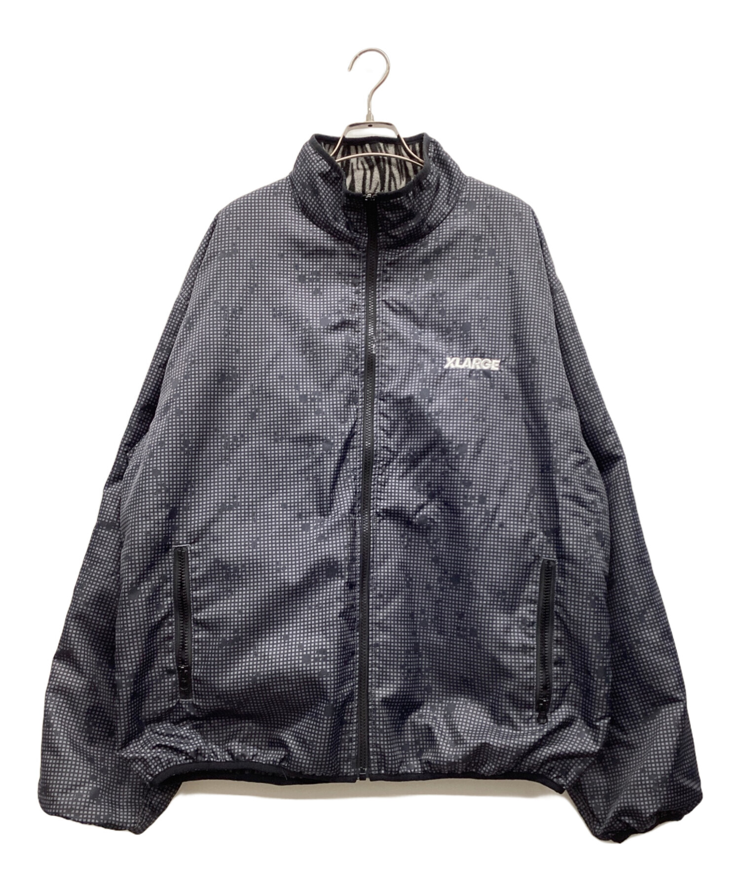 中古・古着通販】X-LARGE (エクストララージ) リバーシブルナイロン 