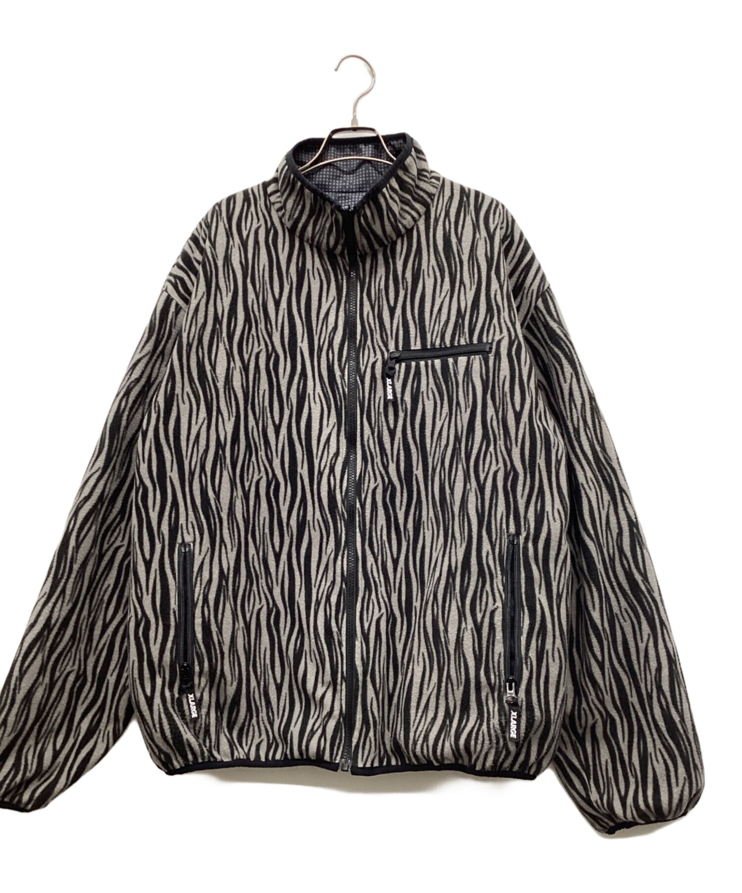 中古・古着通販】X-LARGE (エクストララージ) リバーシブルナイロン 