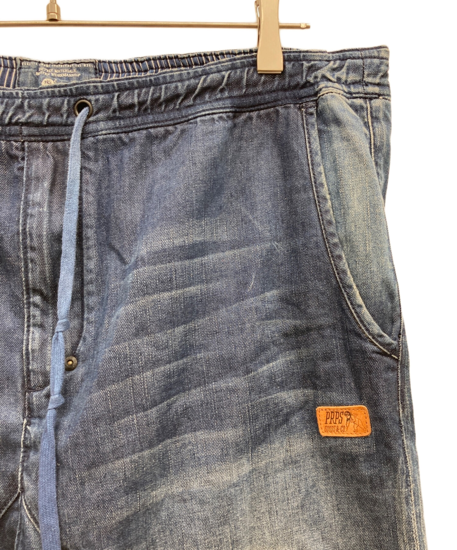中古・古着通販】PRPS GOODS&CO (ピーアールピーエス) イージーデニム 