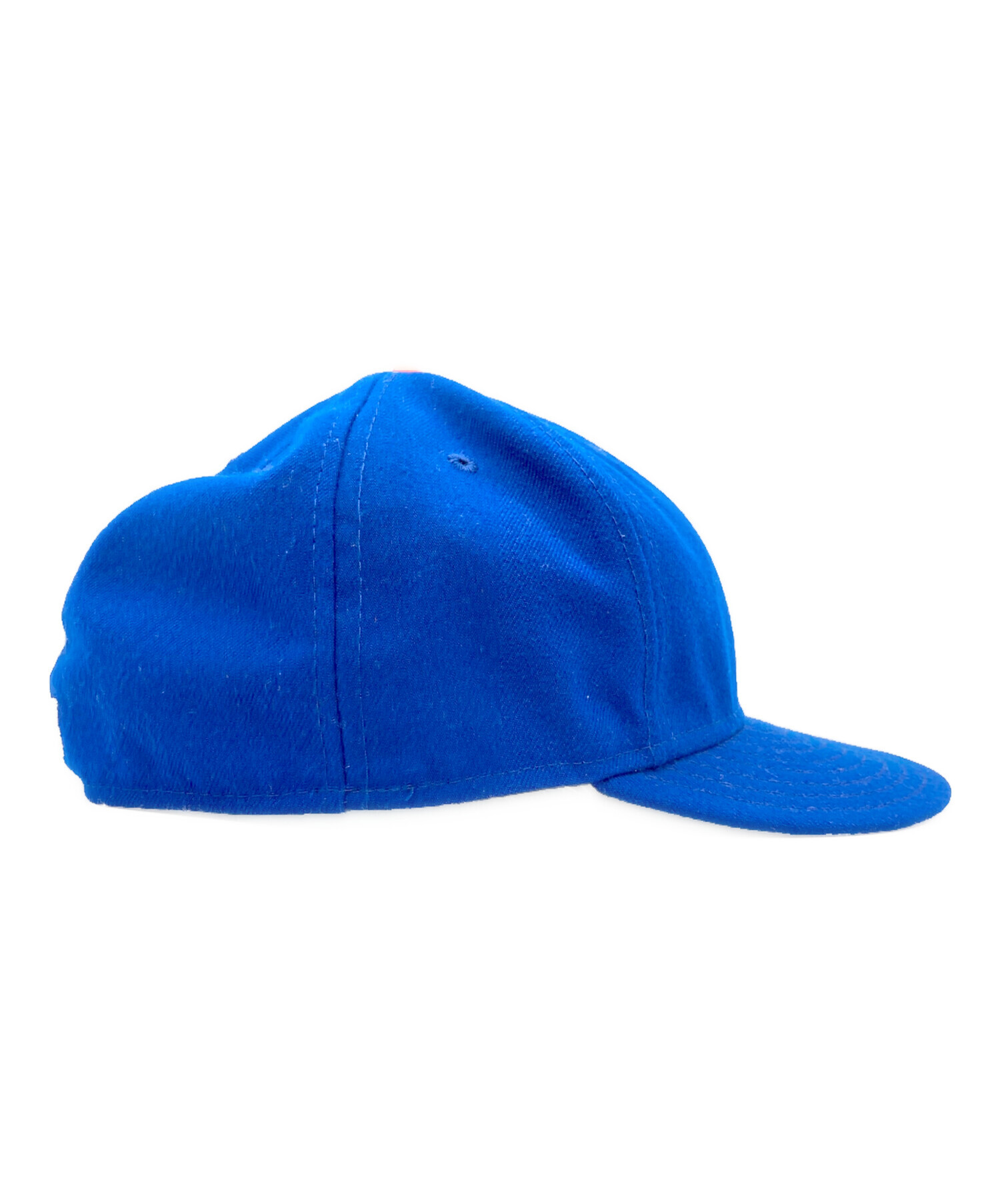 中古・古着通販】New Era (ニューエラ) キャップ ブルー サイズ:7 5/8