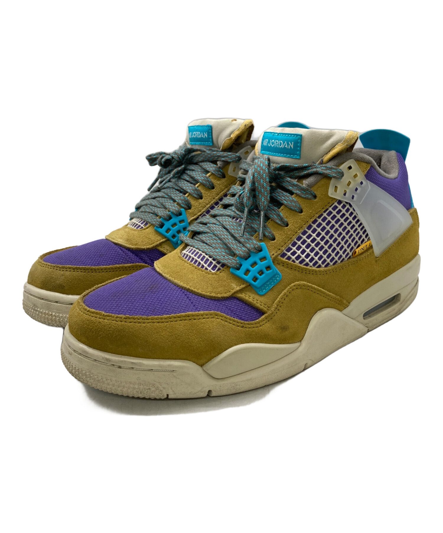 中古・古着通販】NIKE (ナイキ) UNION (ユニオン) Air Jordan 4 Desert 