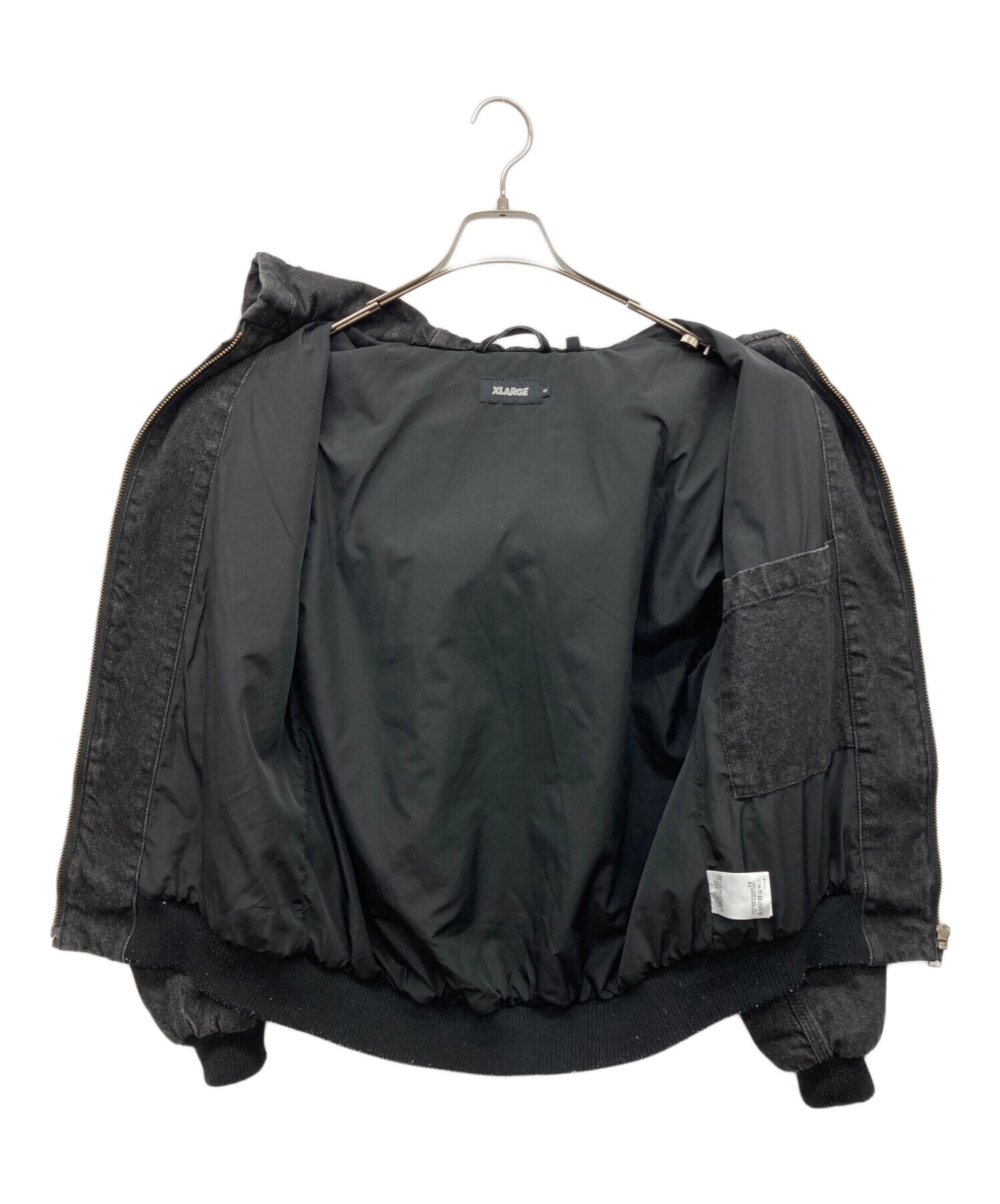 中古・古着通販】X-LARGE (エクストララージ) HOODED DENIM WORK 