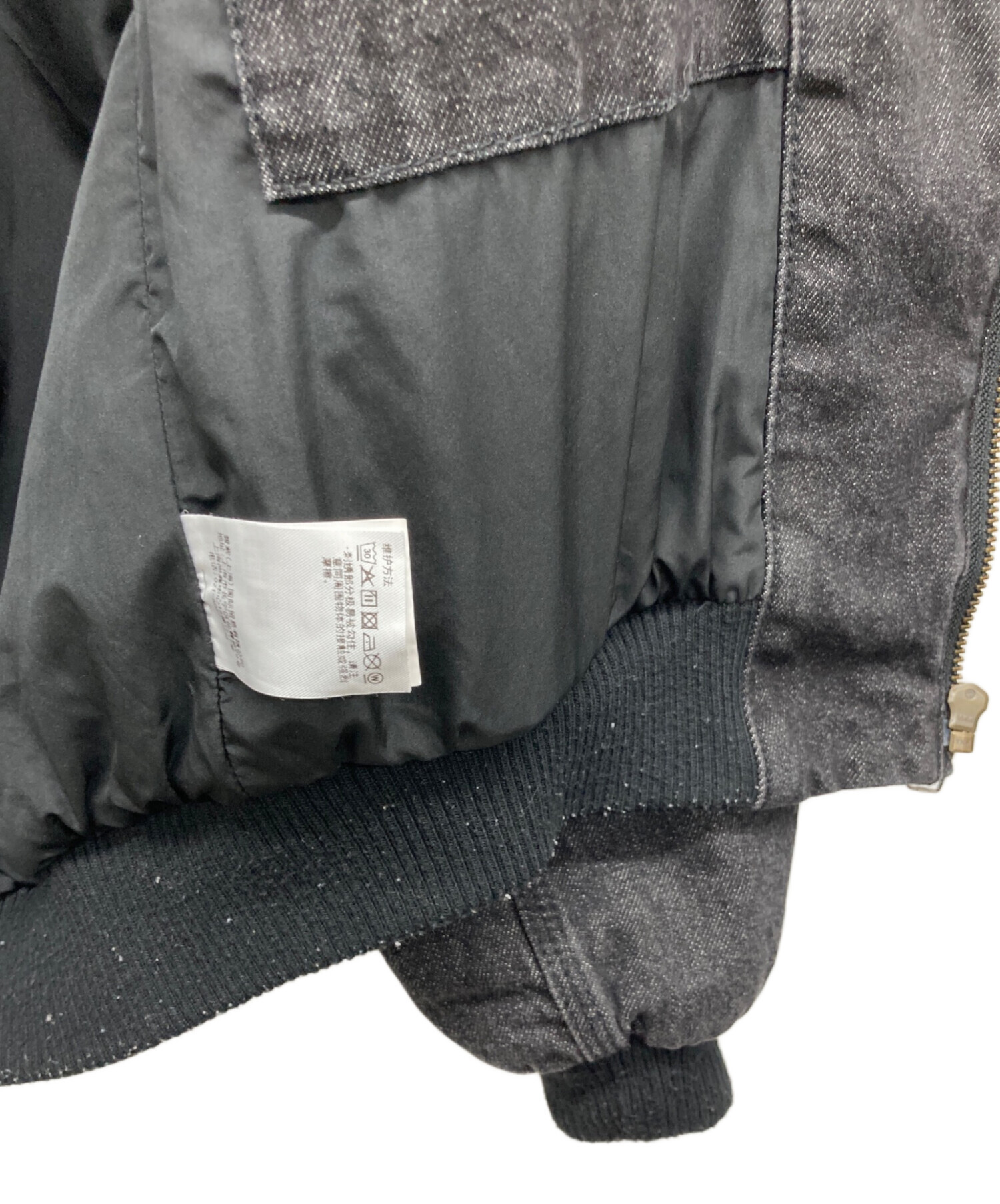 中古・古着通販】X-LARGE (エクストララージ) HOODED DENIM WORK 