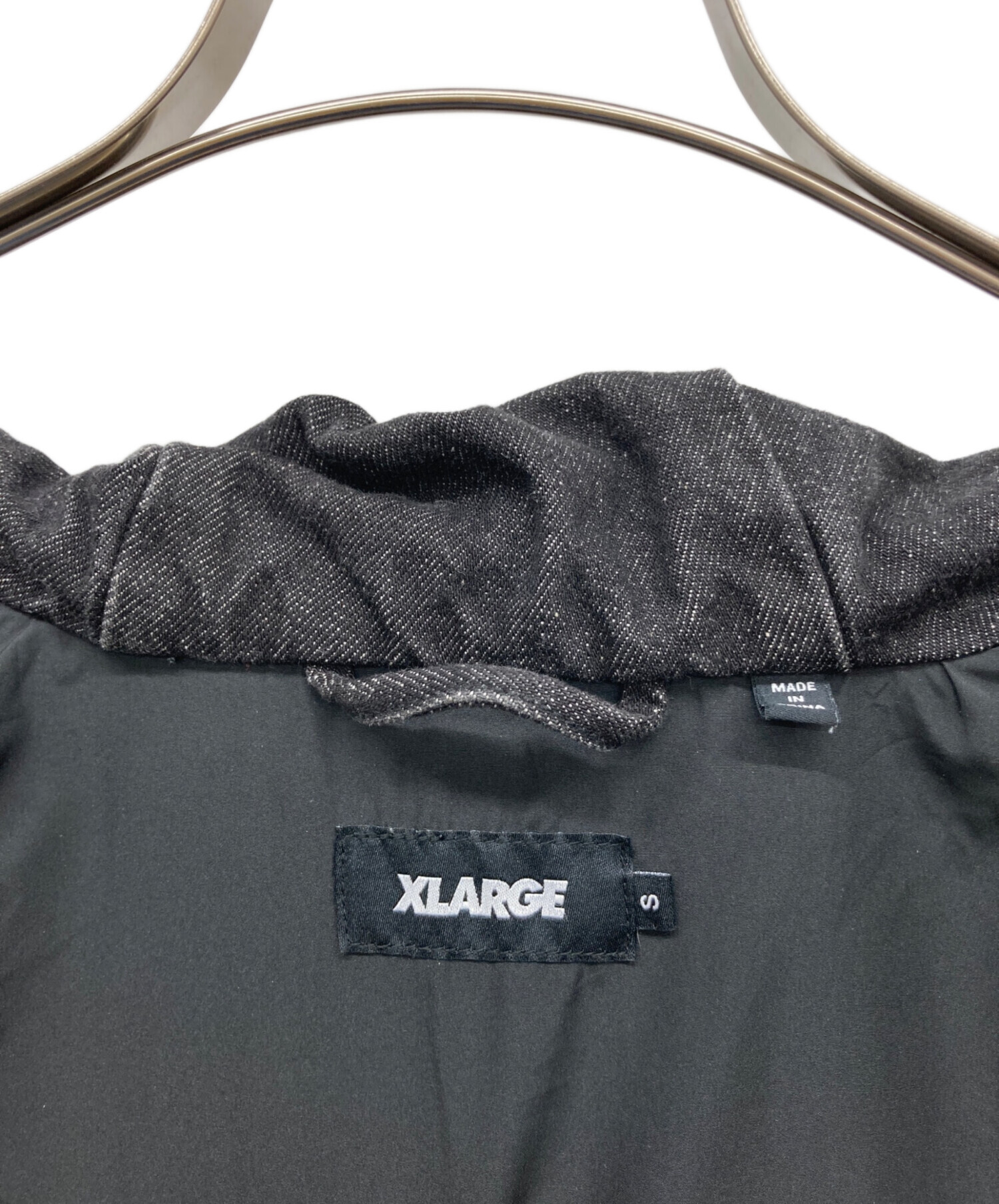 中古・古着通販】X-LARGE (エクストララージ) HOODED DENIM WORK 