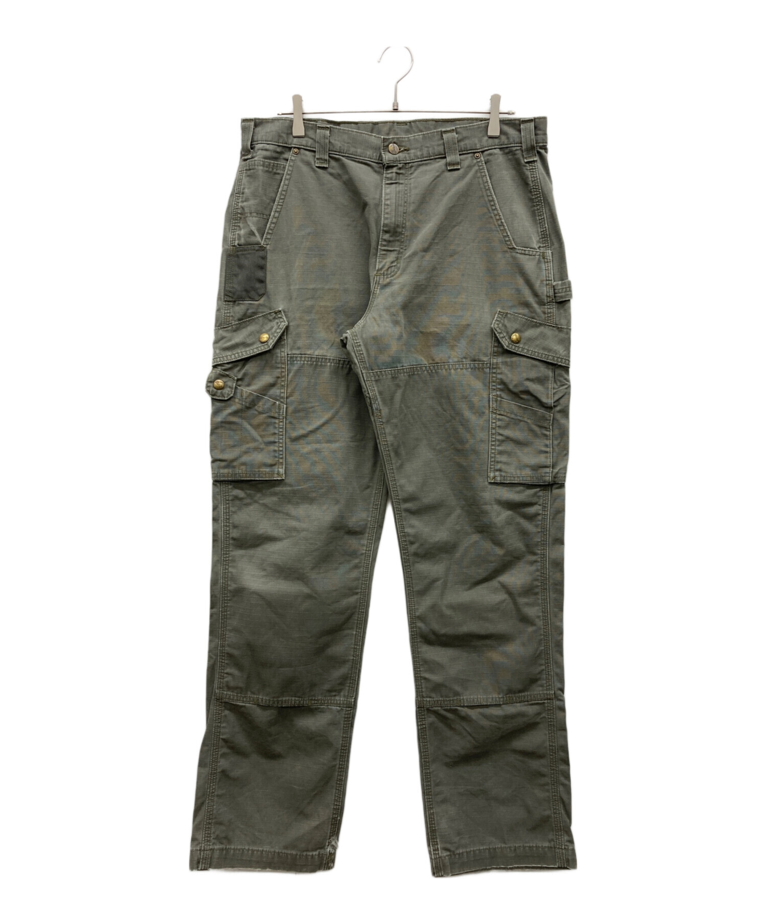 中古・古着通販】CarHartt (カーハート) カーゴパンツ カーキ サイズ